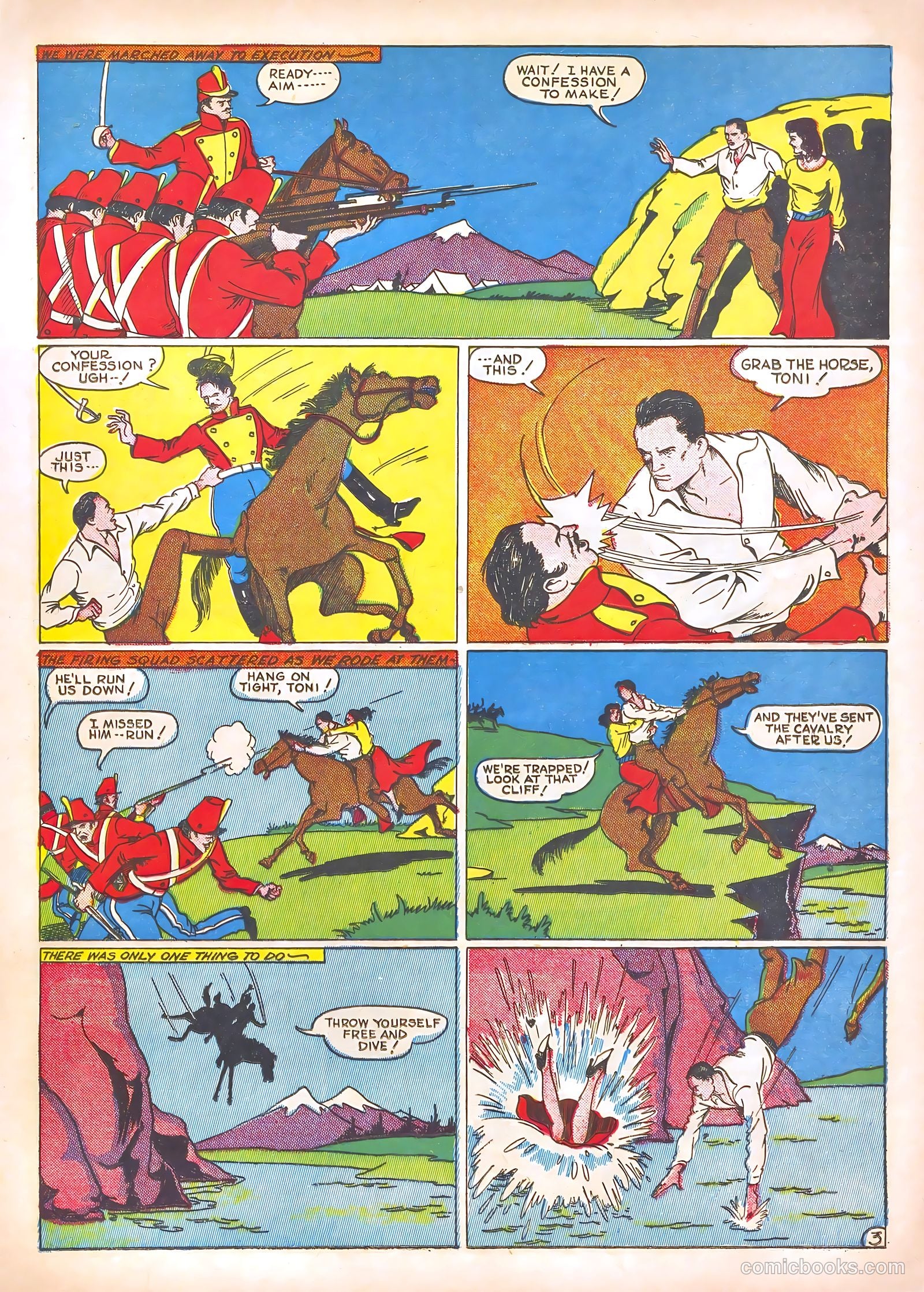 Startling Comics #10 (1940) — page 33 of 69