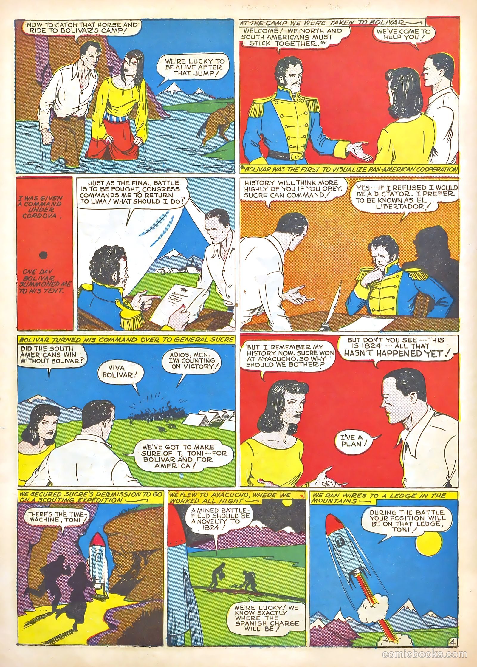Startling Comics #10 (1940) — page 34 of 69