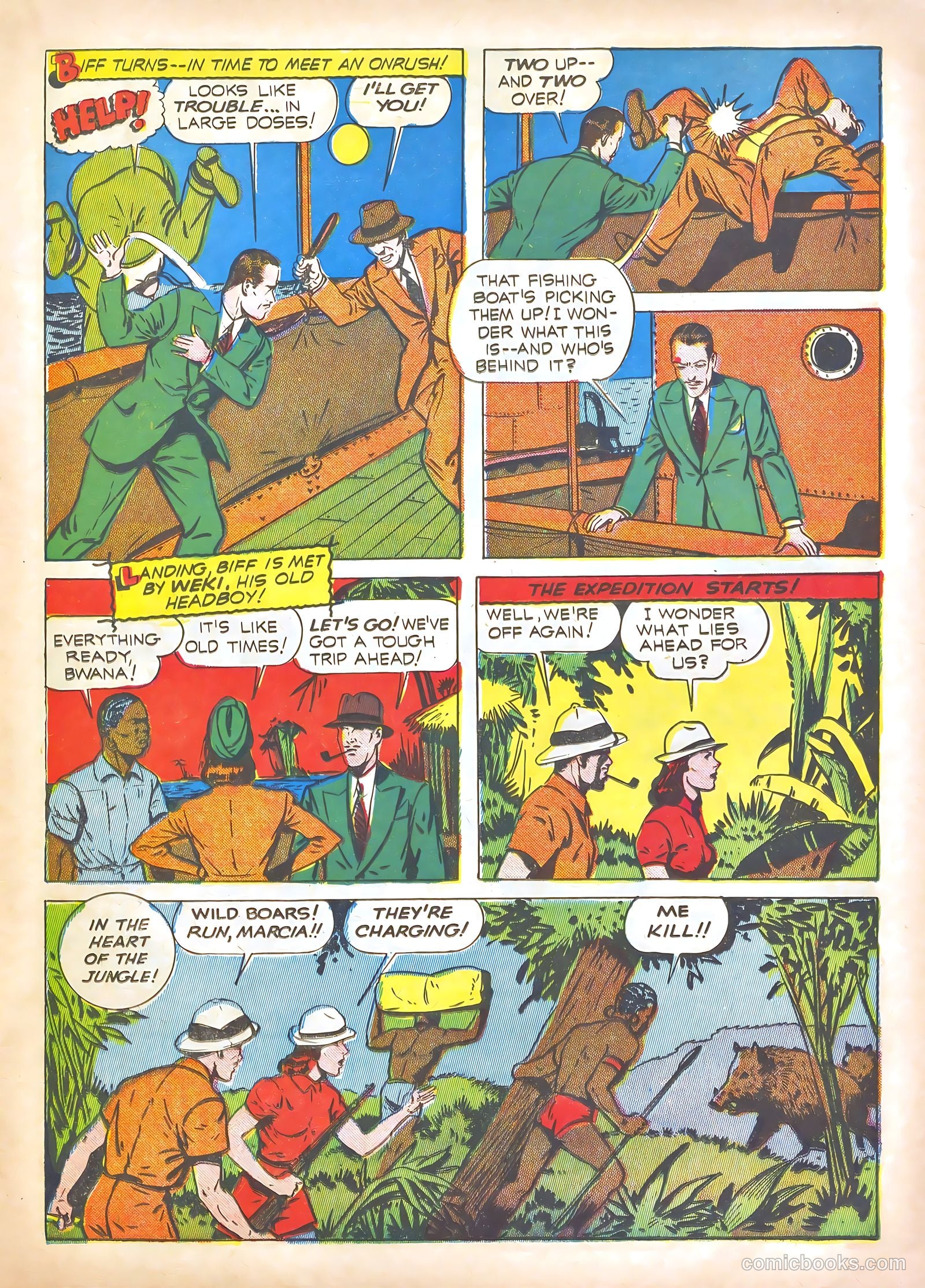 Startling Comics #10 (1940) — page 37 of 69