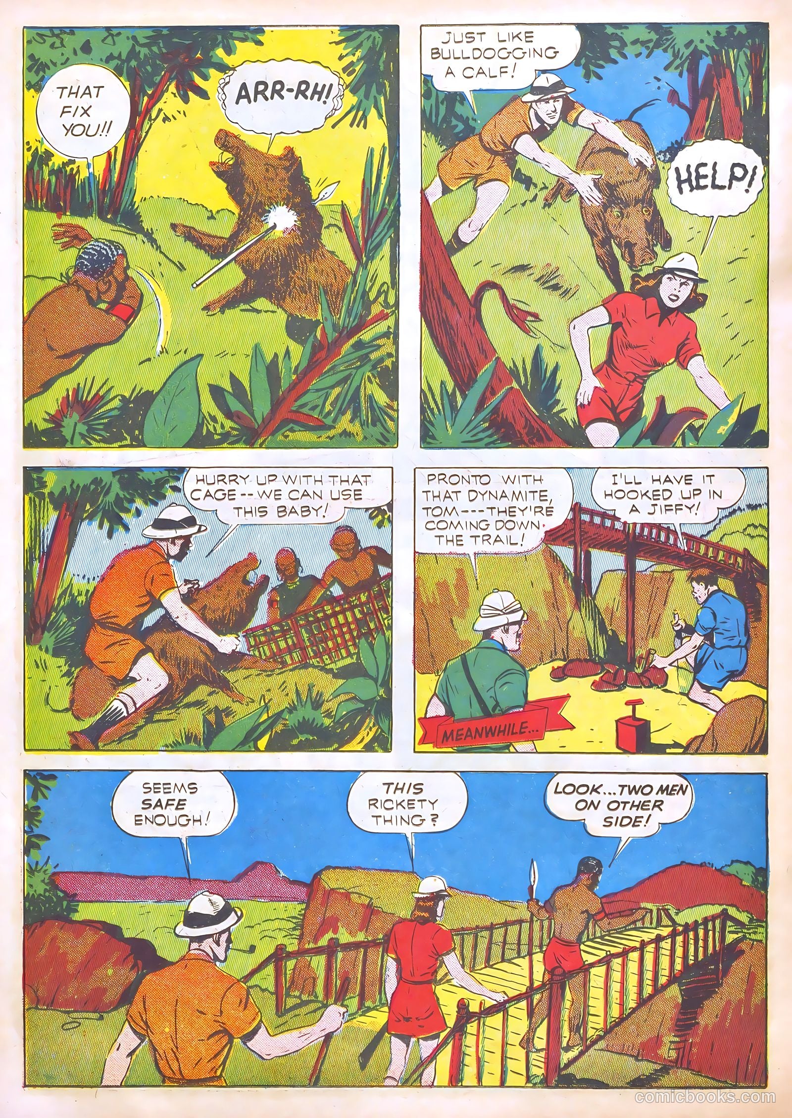 Startling Comics #10 (1940) — page 38 of 69