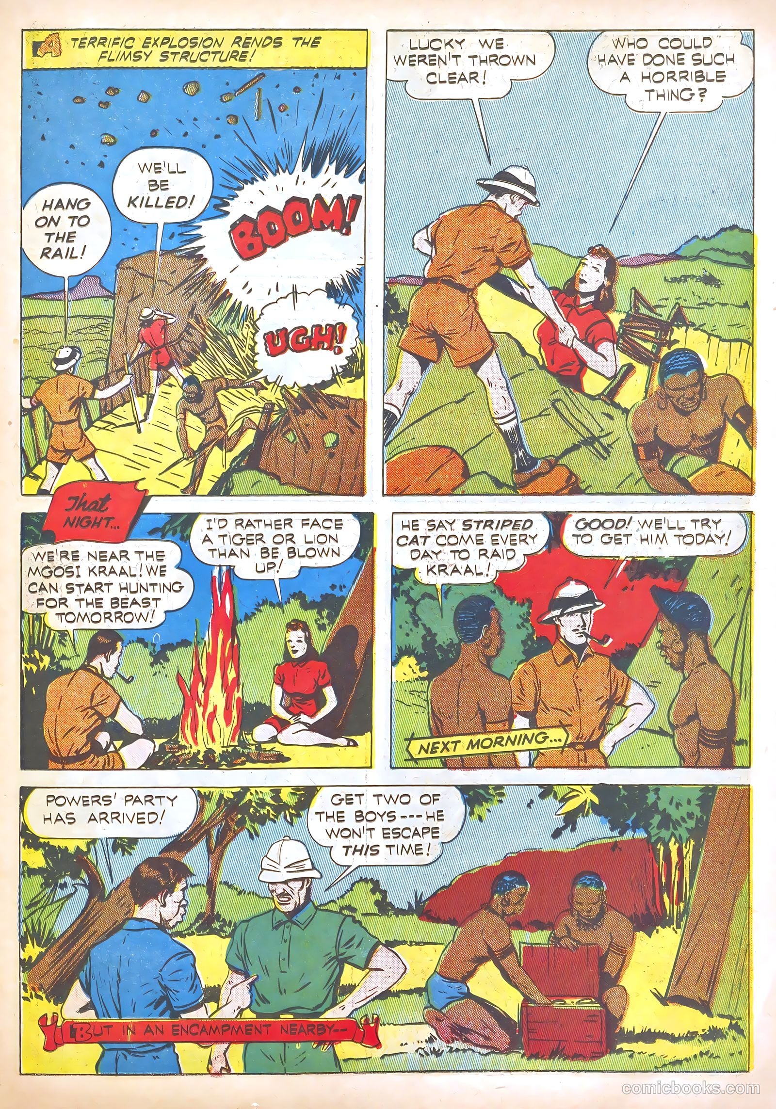 Startling Comics #10 (1940) — page 39 of 69
