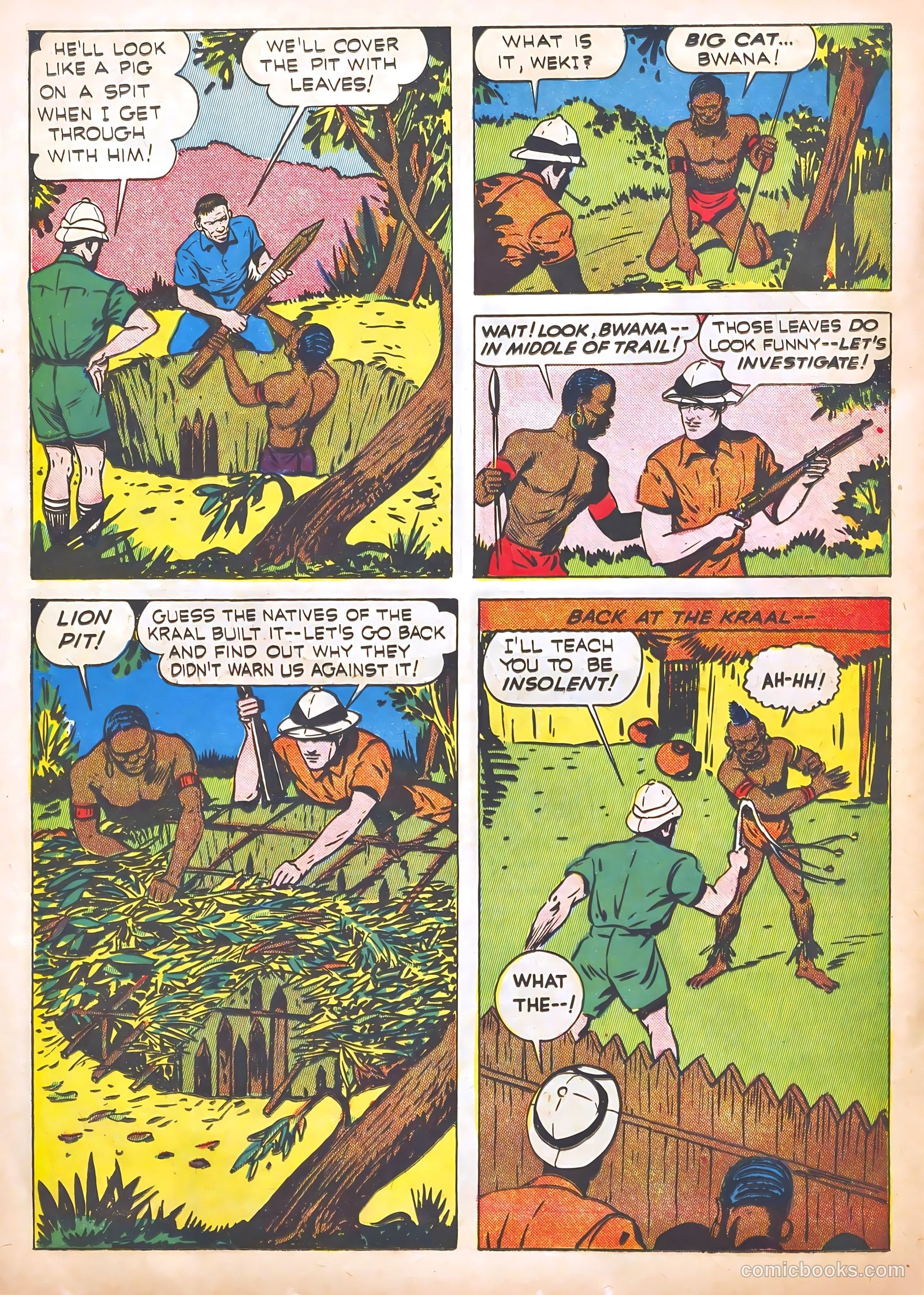 Startling Comics #10 (1940) — page 40 of 69