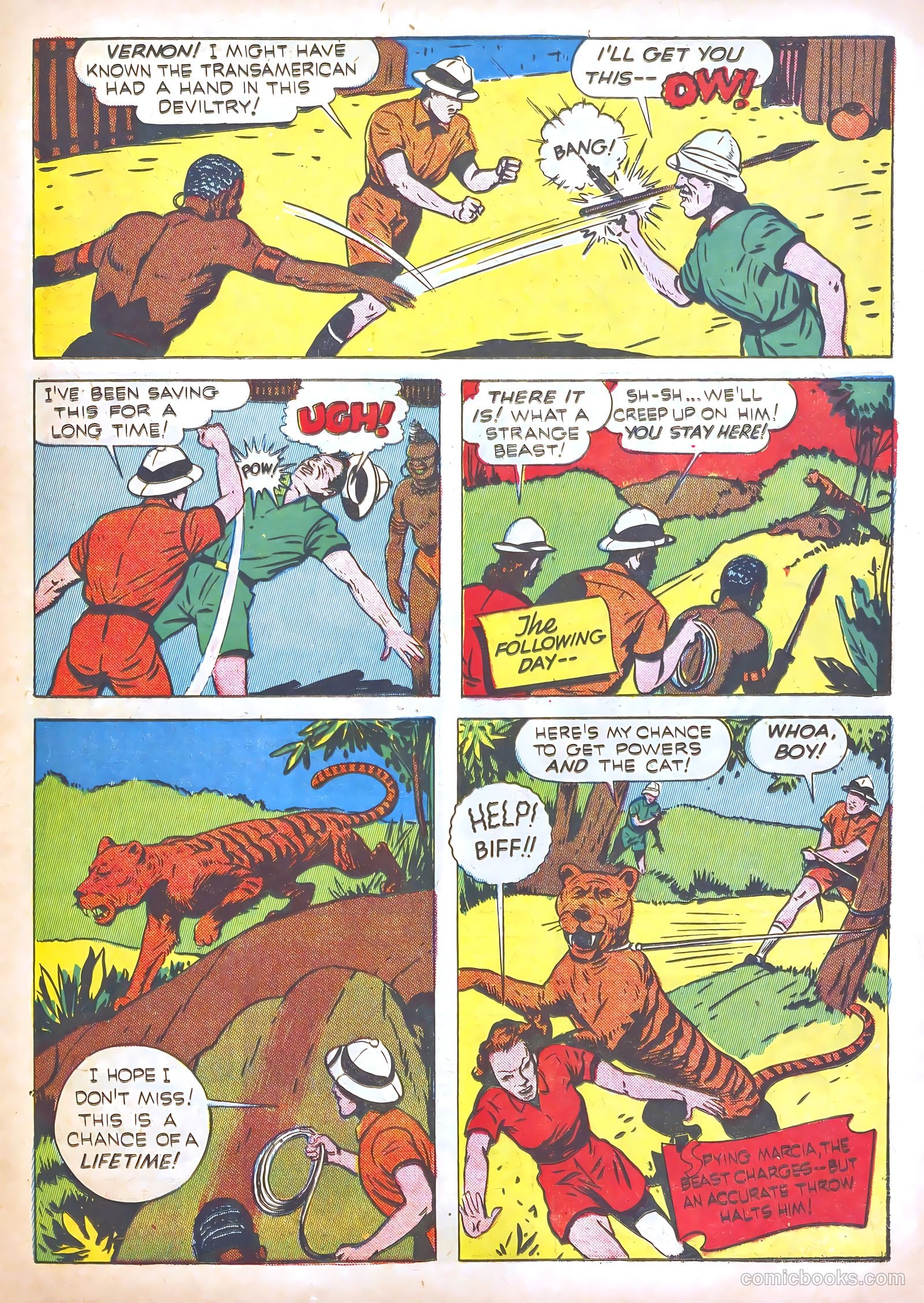 Startling Comics #10 (1940) — page 41 of 69