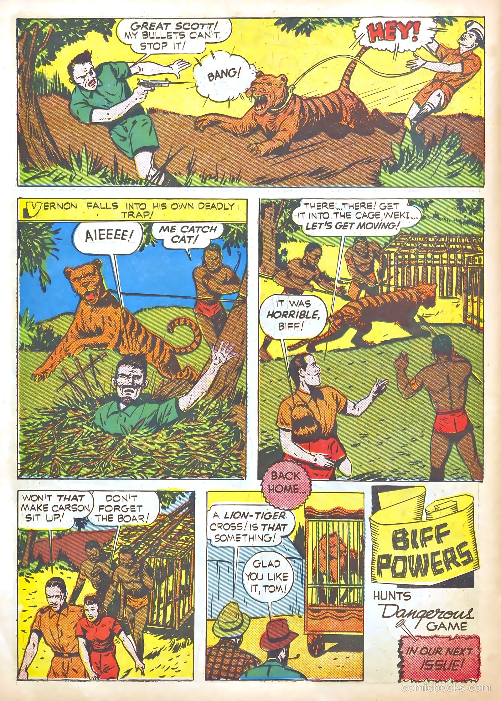 Startling Comics #10 (1940) — page 42 of 69