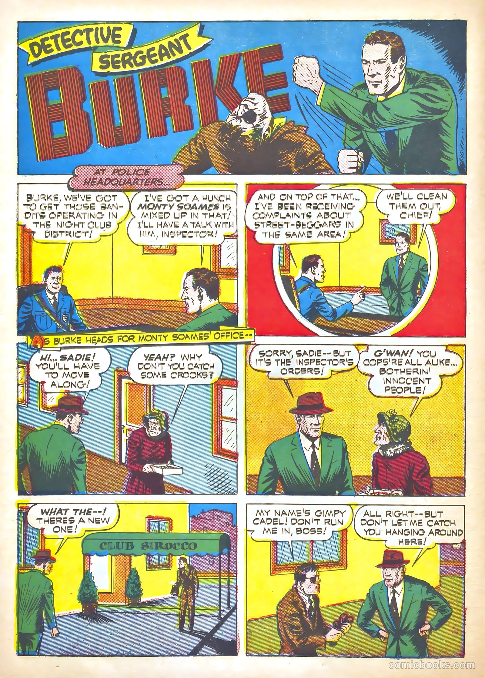 Startling Comics #10 (1940) — page 44 of 69