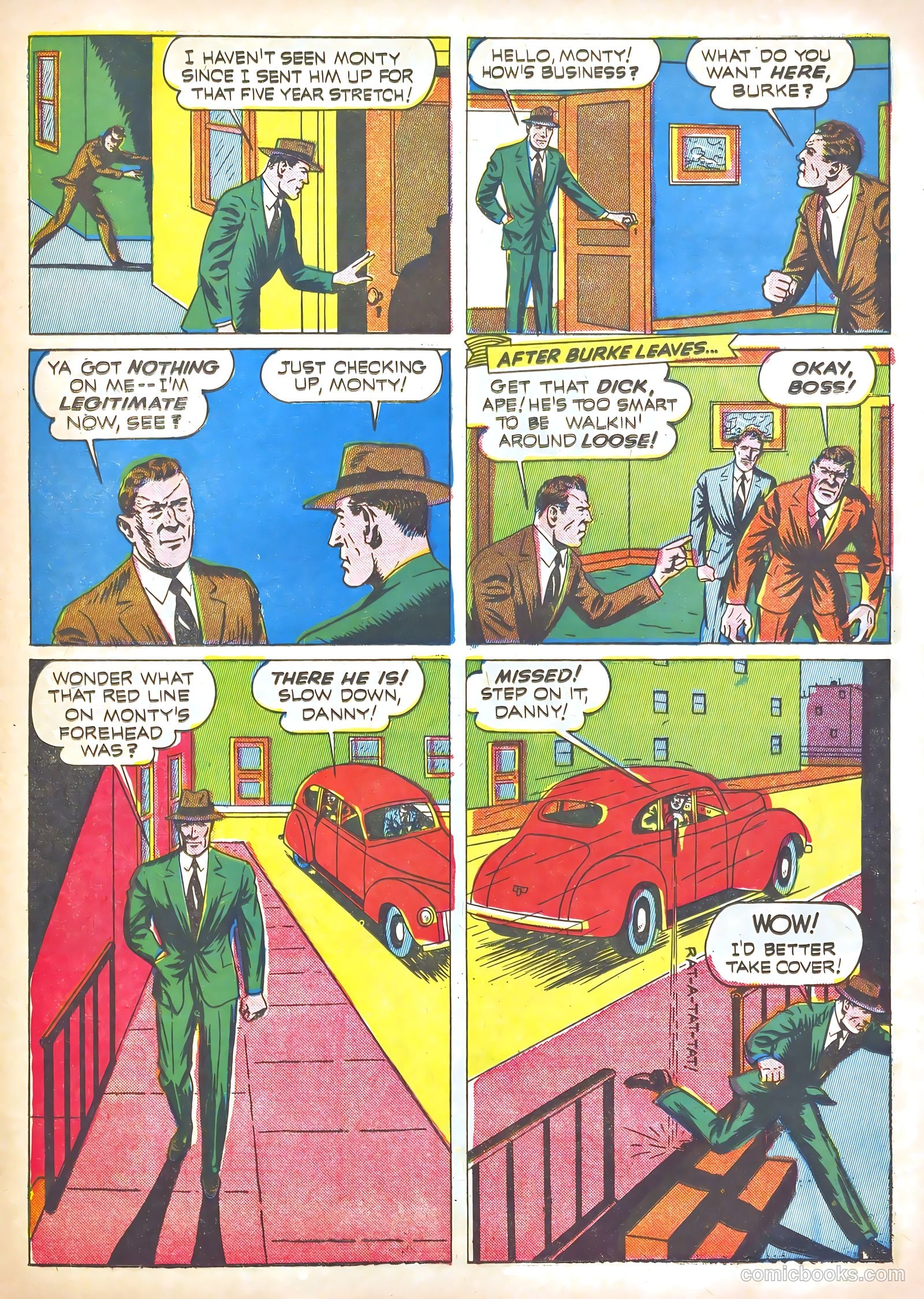 Startling Comics #10 (1940) — page 45 of 69