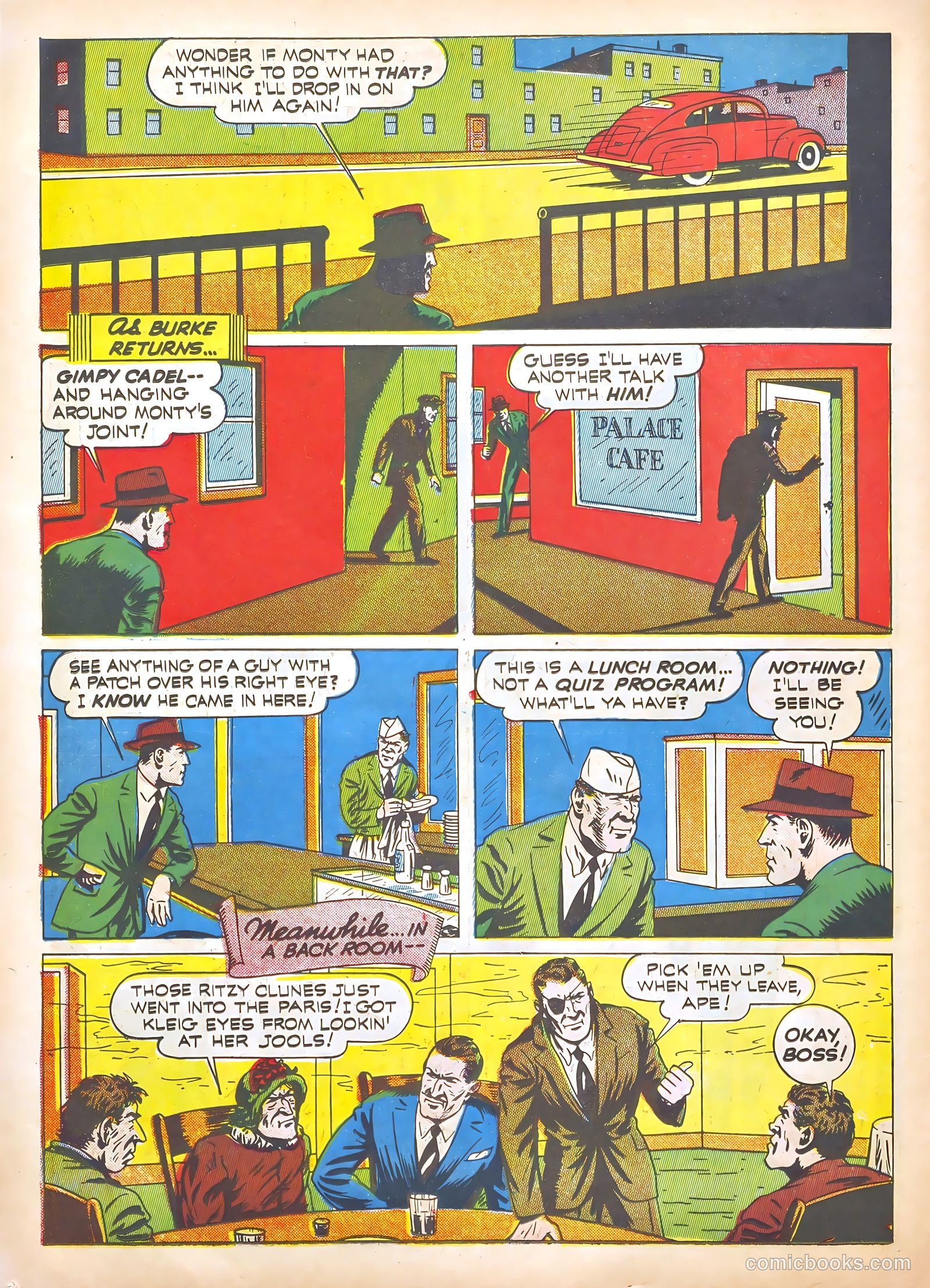 Startling Comics #10 (1940) — page 46 of 69