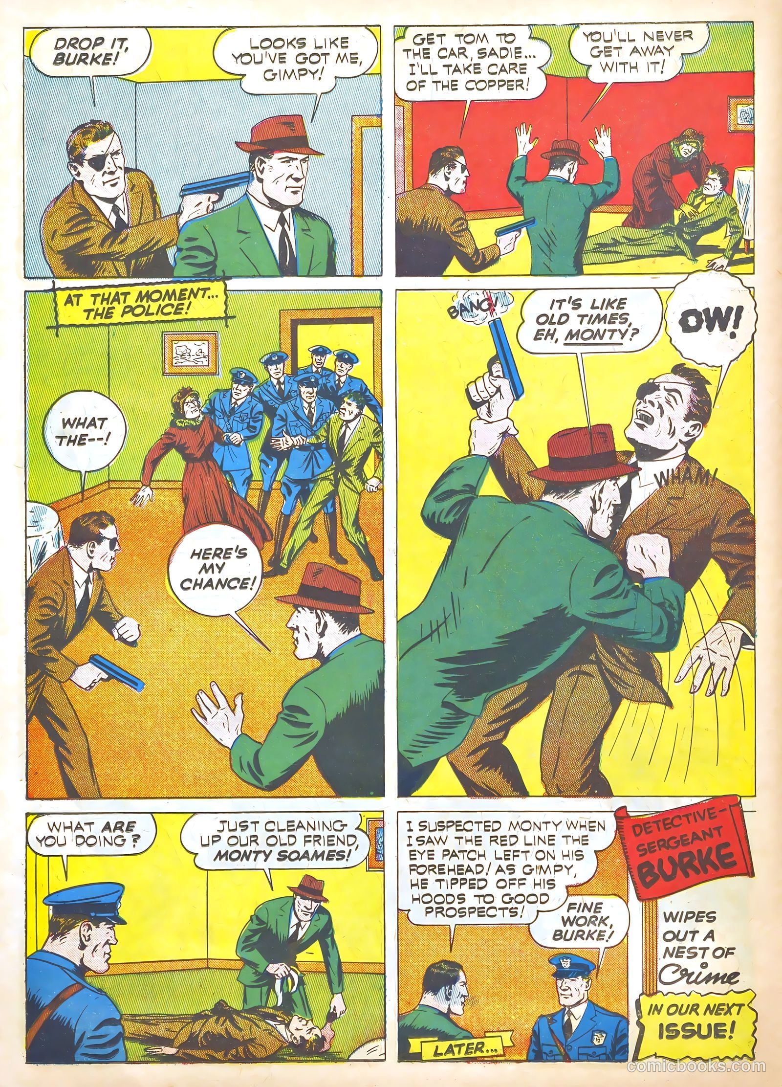 Startling Comics #10 (1940) — page 50 of 69