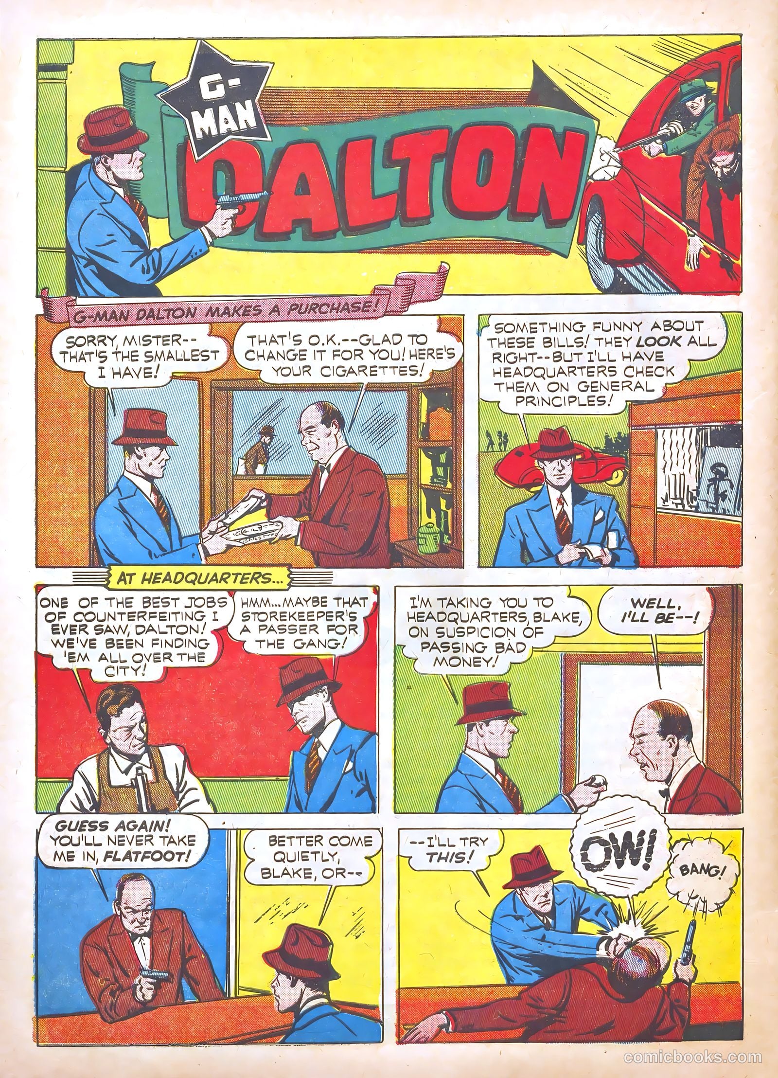 Startling Comics #10 (1940) — page 52 of 69