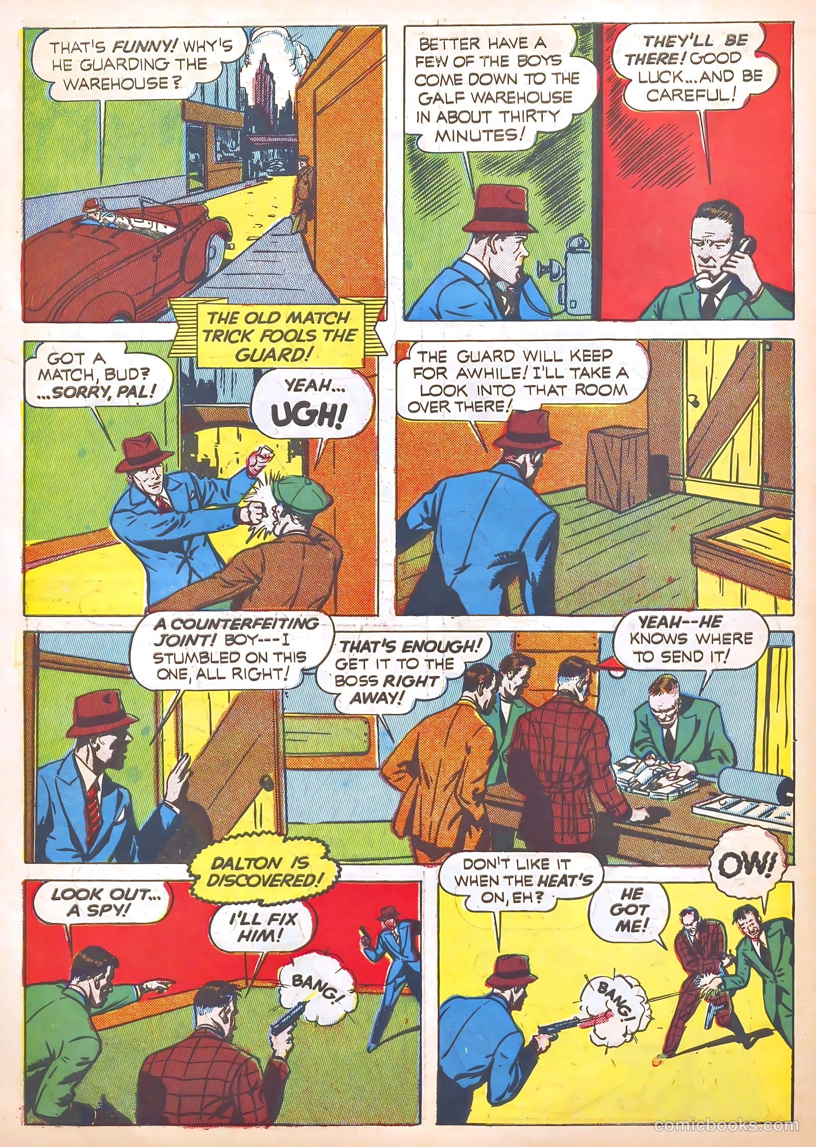 Startling Comics #10 (1940) — page 54 of 69