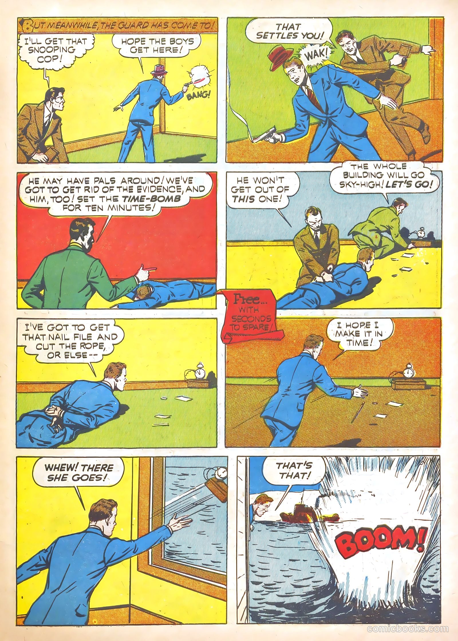 Startling Comics #10 (1940) — page 55 of 69