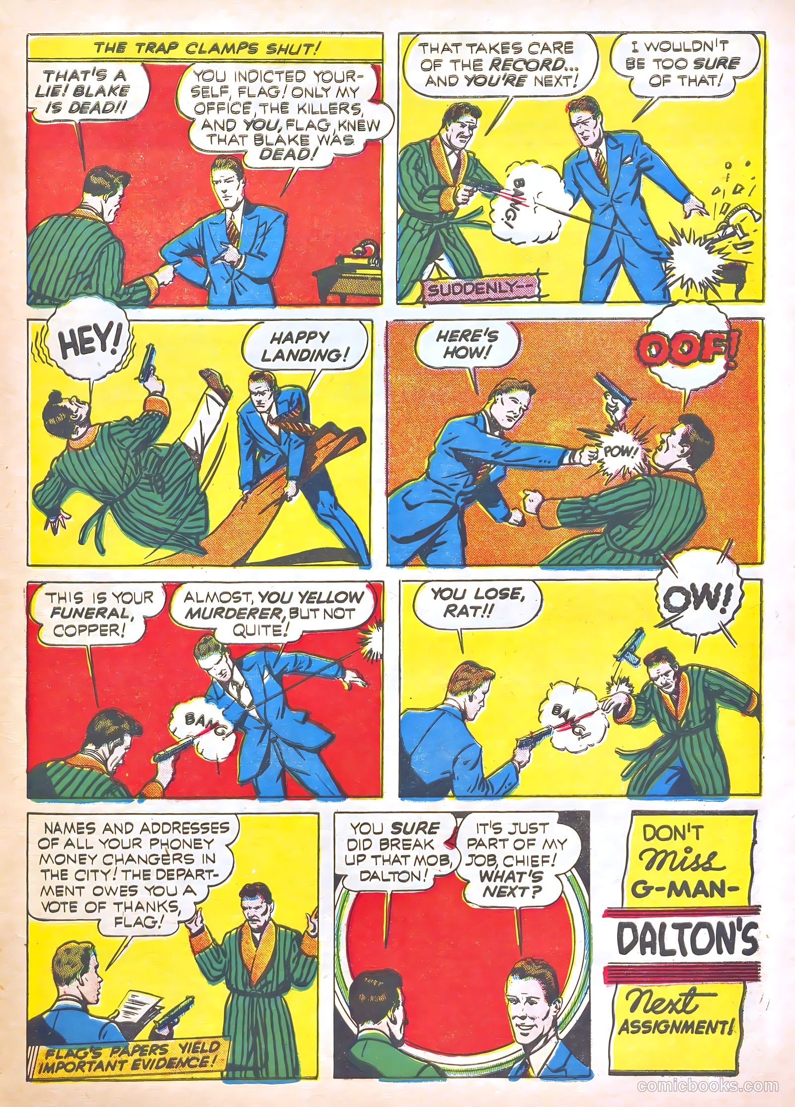 Startling Comics #10 (1940) — page 57 of 69