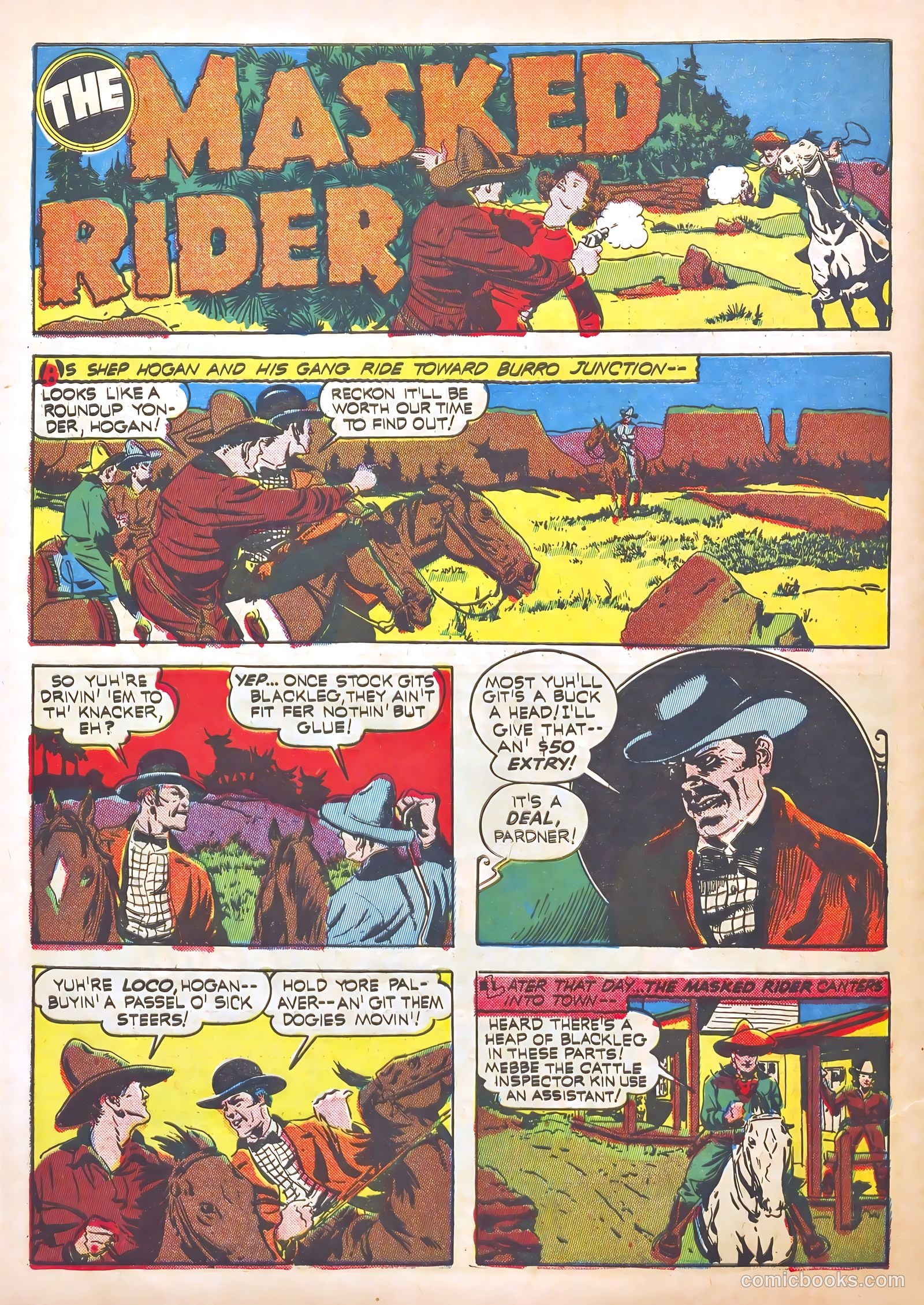 Startling Comics #10 (1940) — page 60 of 69