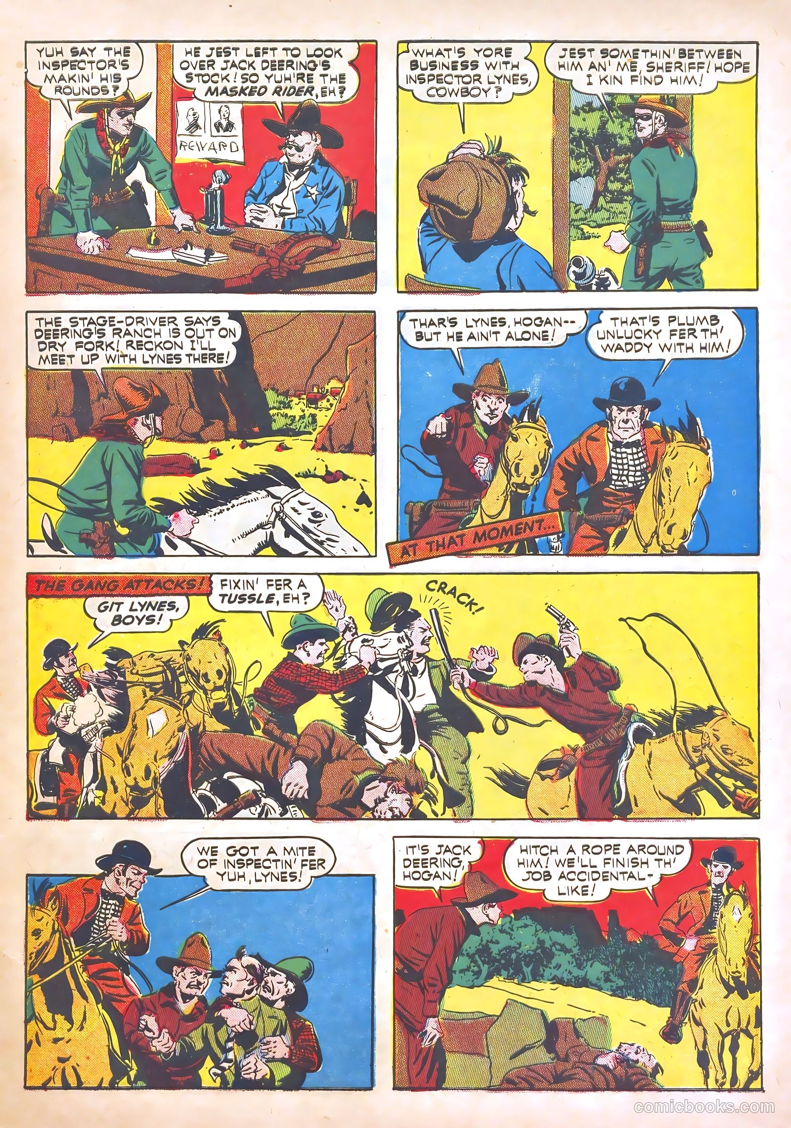 Startling Comics #10 (1940) — page 61 of 69