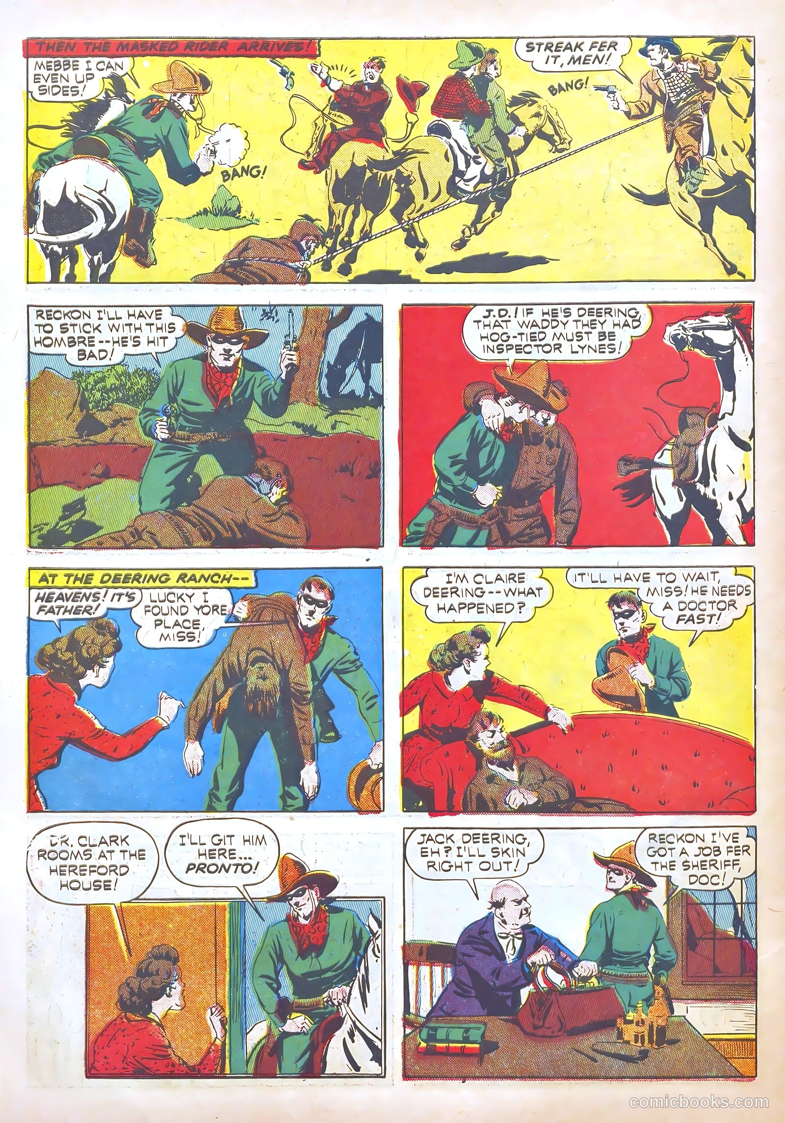 Startling Comics #10 (1940) — page 62 of 69