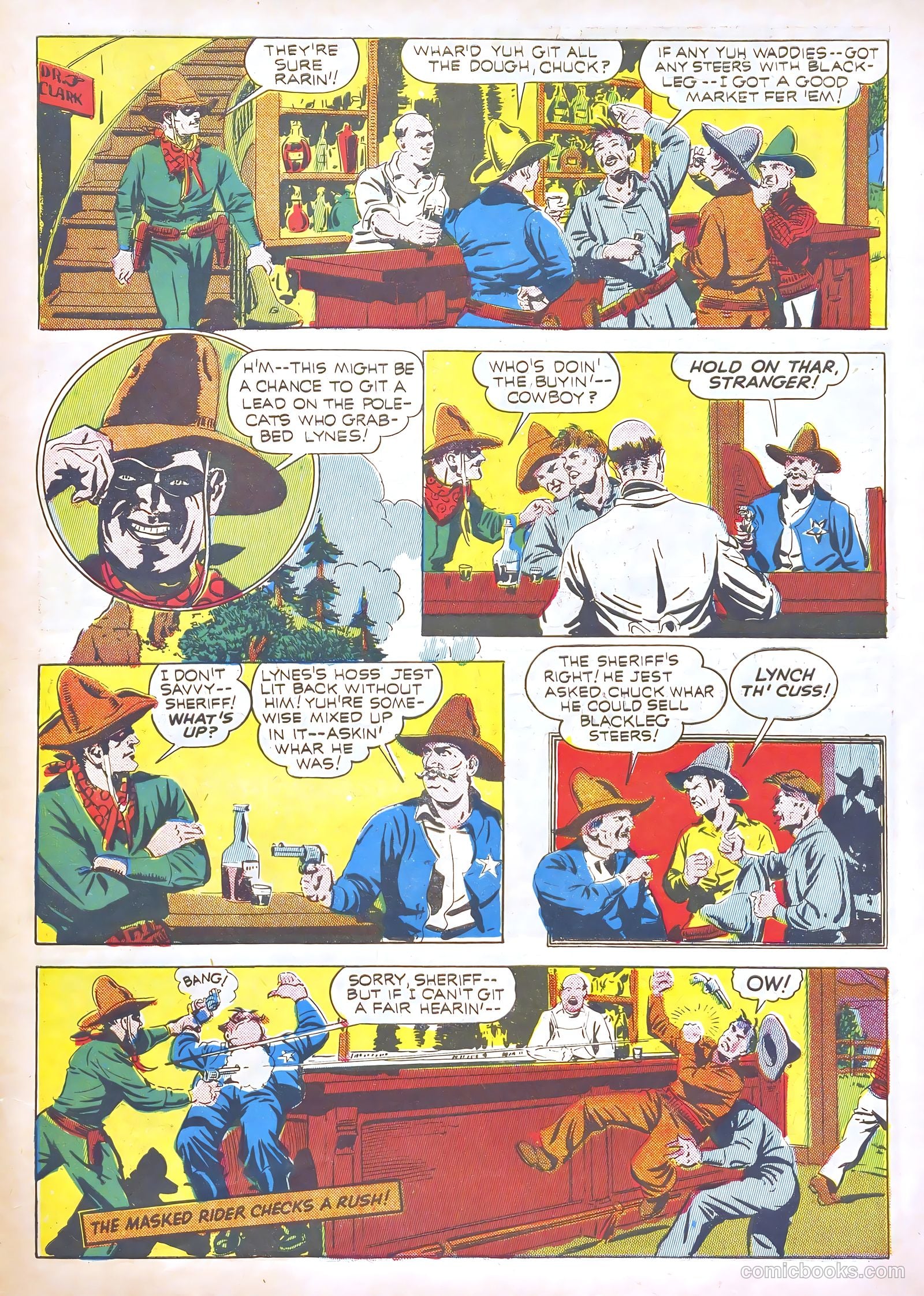 Startling Comics #10 (1940) — page 63 of 69