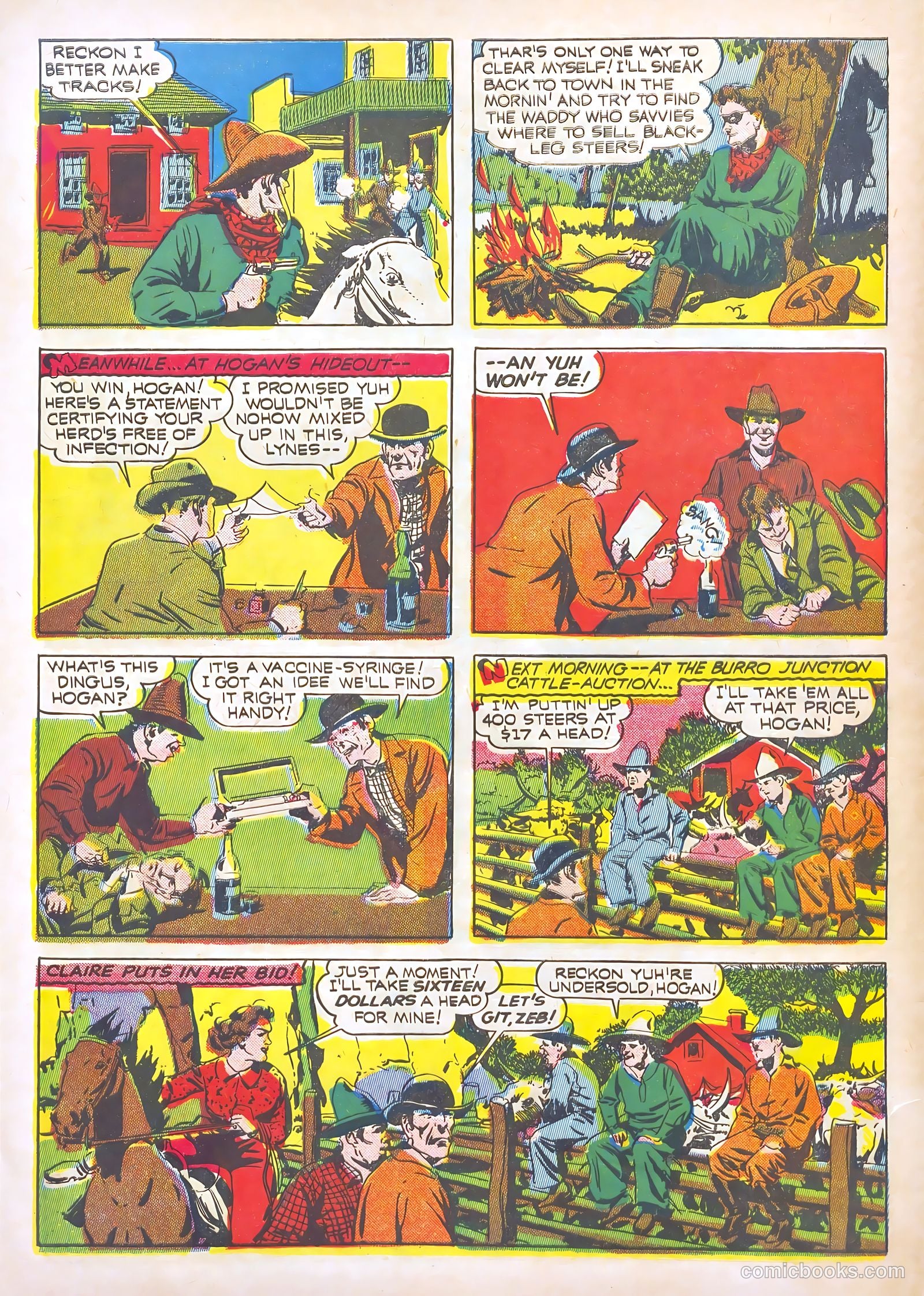 Startling Comics #10 (1940) — page 64 of 69