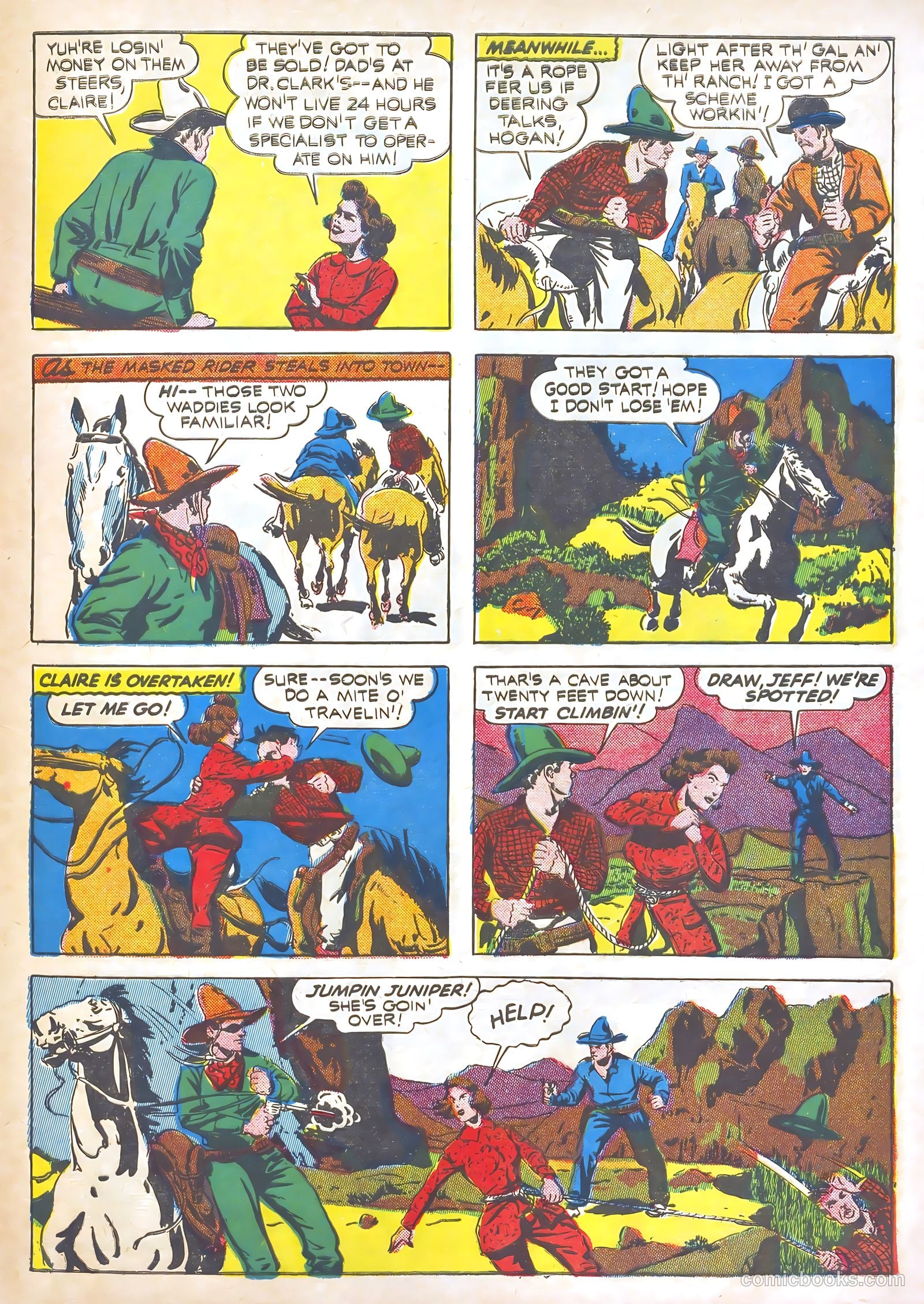 Startling Comics #10 (1940) — page 65 of 69