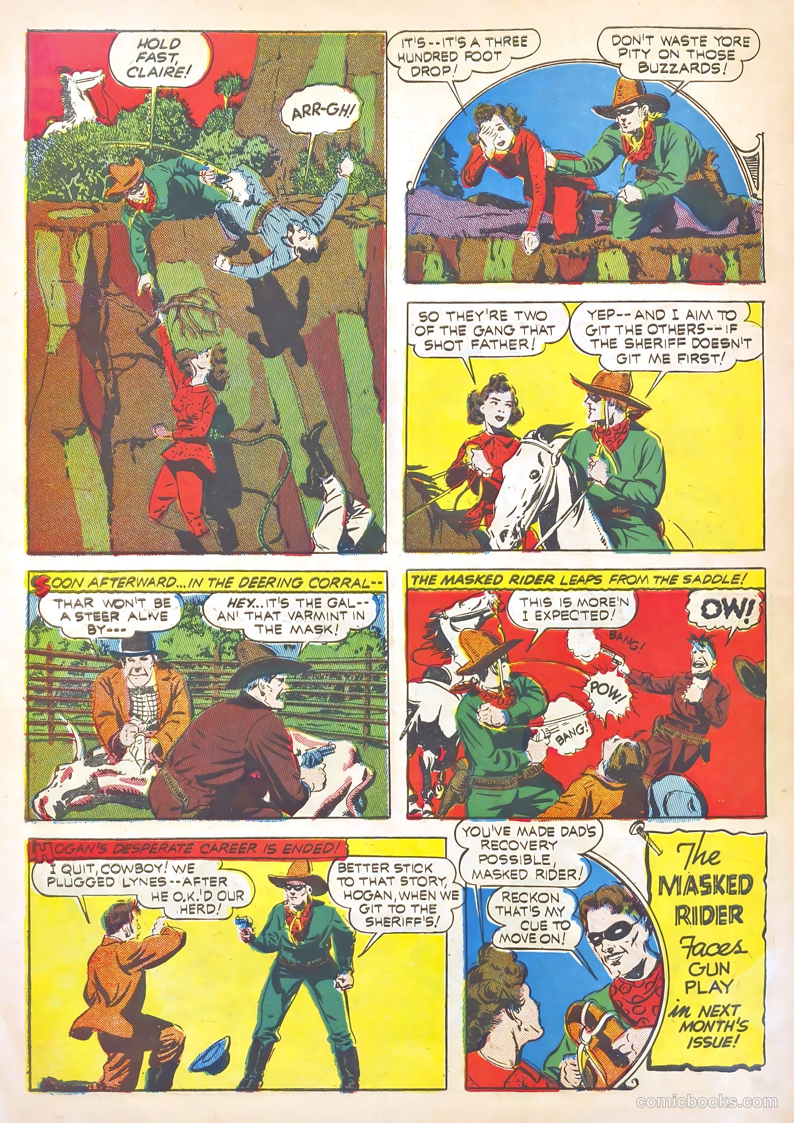 Startling Comics #10 (1940) — page 66 of 69