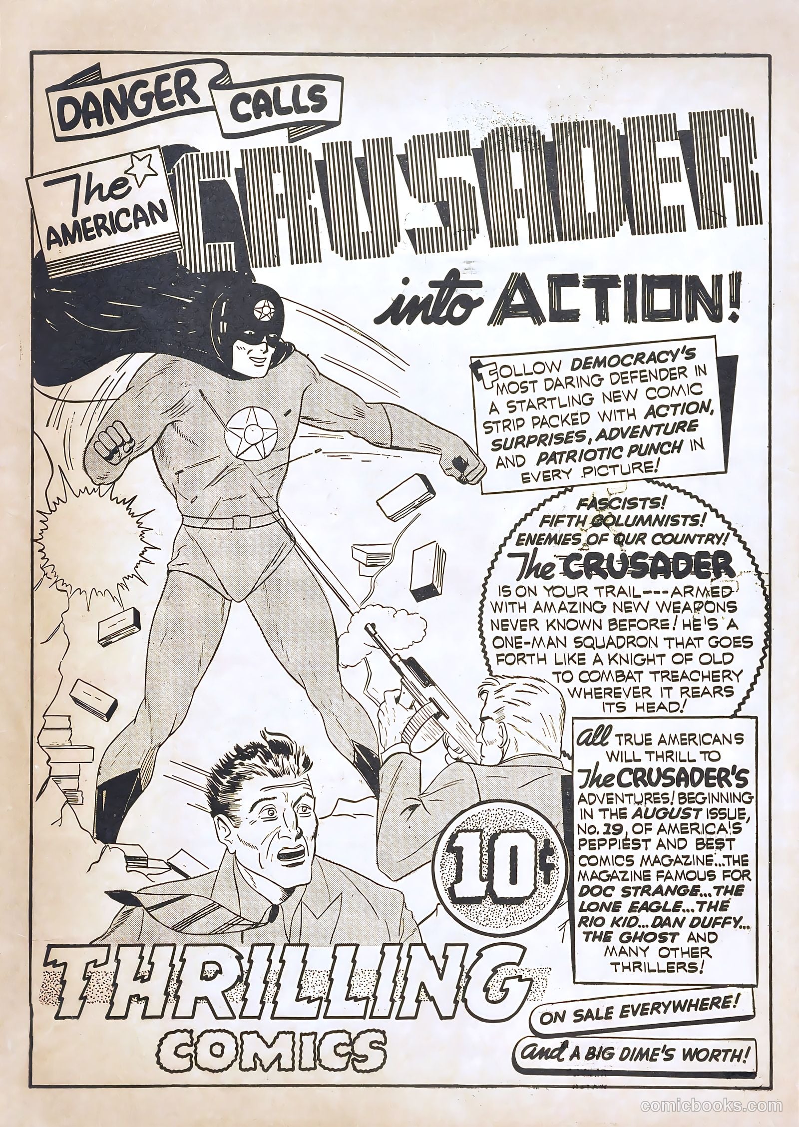 Startling Comics #10 (1940) — page 67 of 69