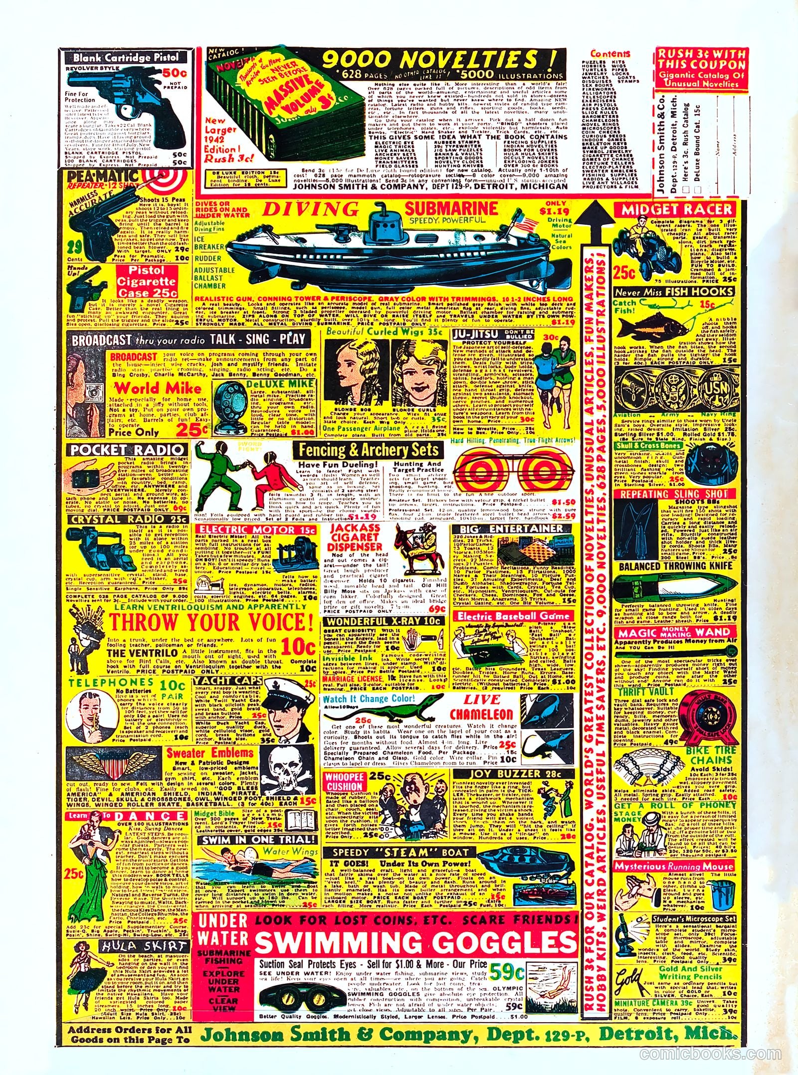 Startling Comics #10 (1940) — page 68 of 69