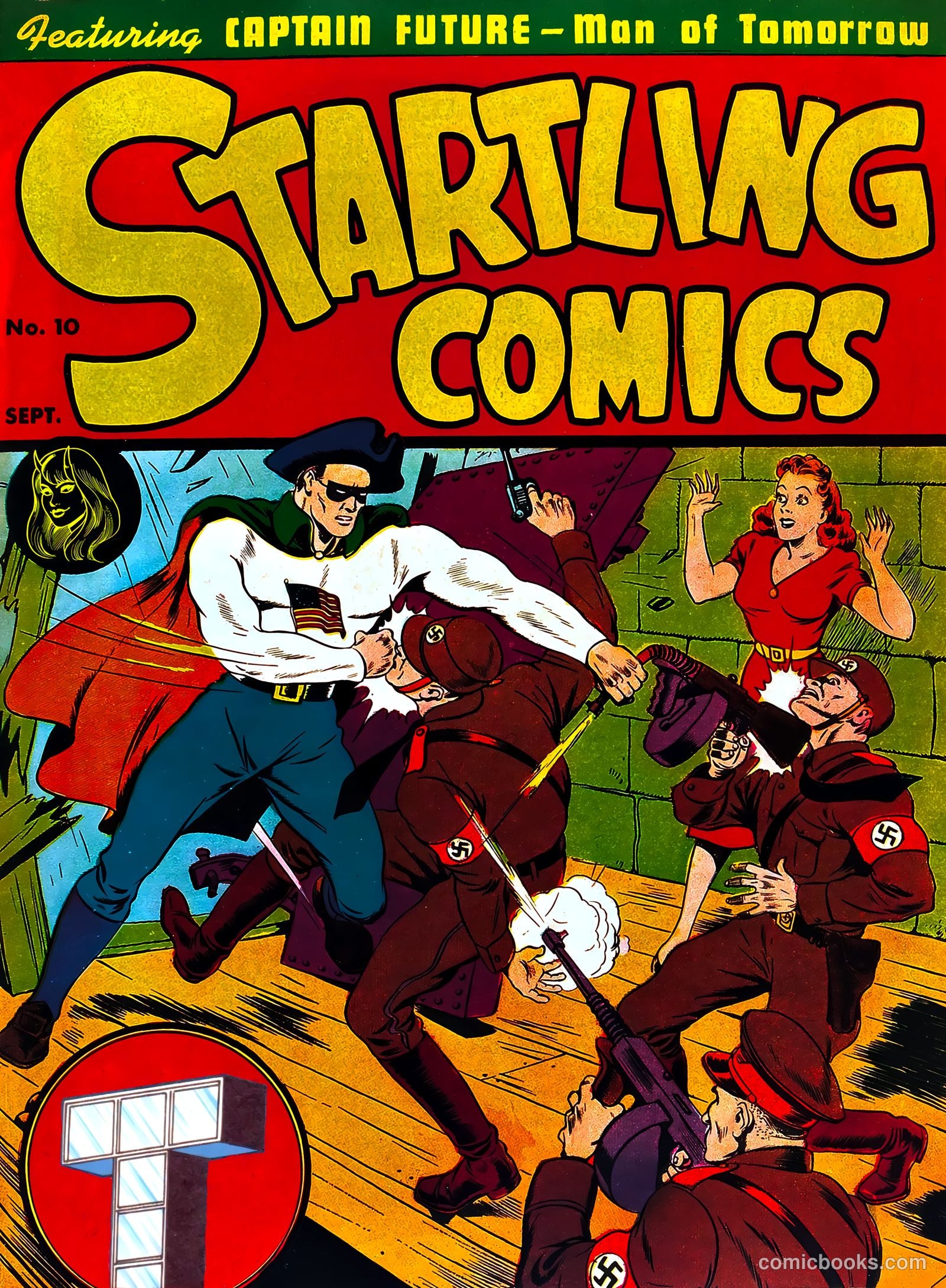 Startling Comics #10 (1940) — page 69 of 69