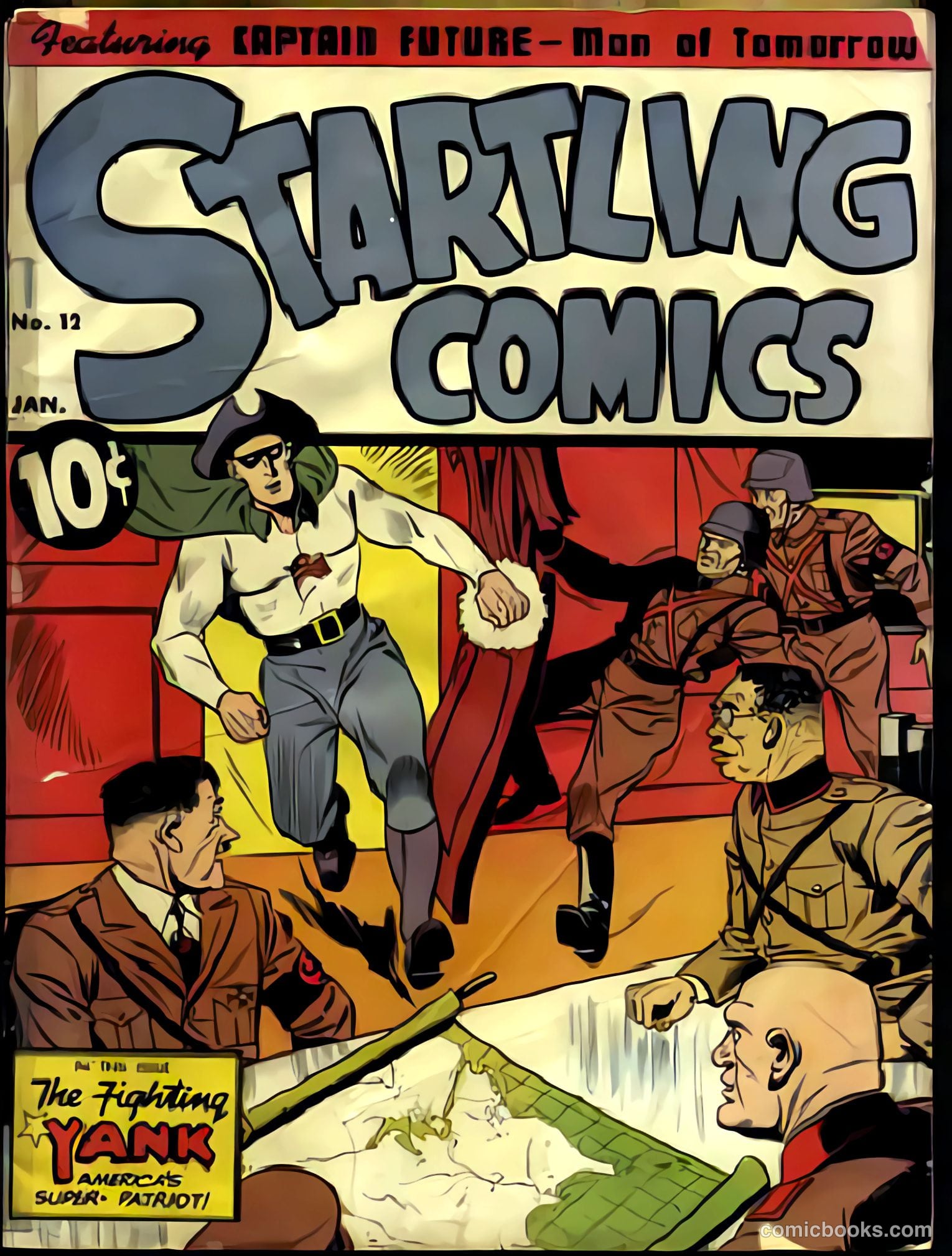Startling Comics #12