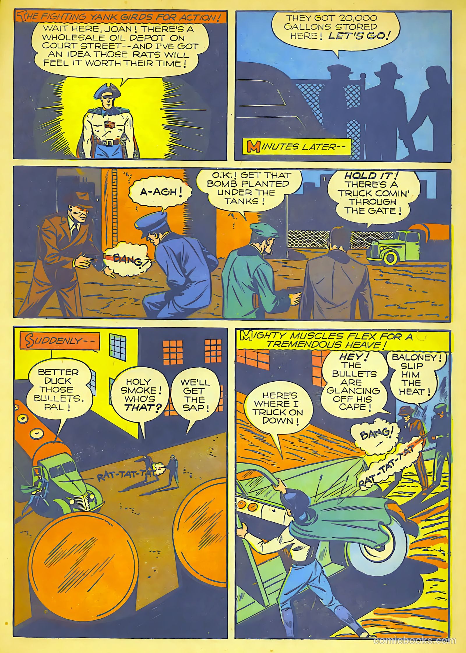Startling Comics #12 (1940) — page 4 of 65