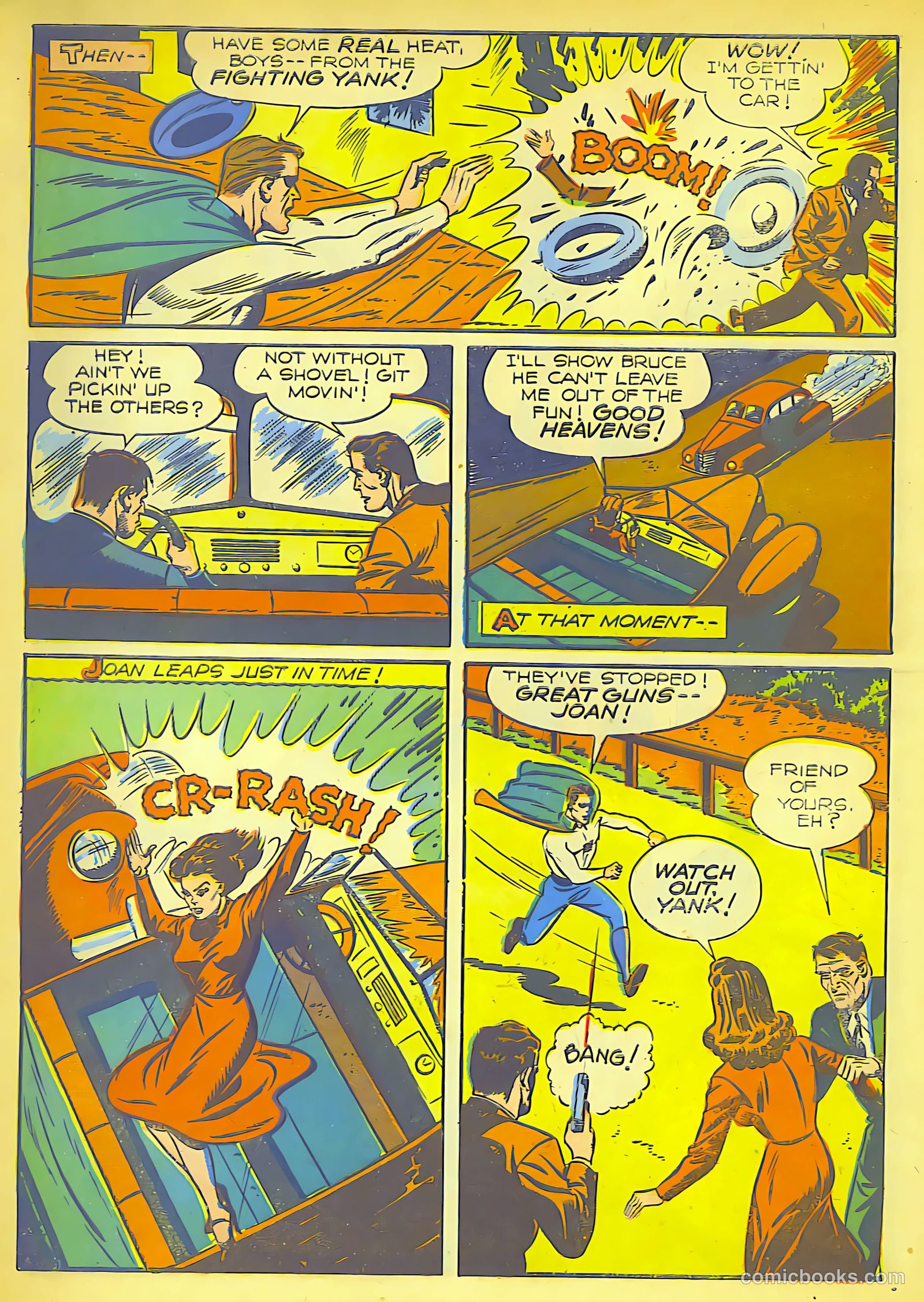 Startling Comics #12 (1940) — page 5 of 65