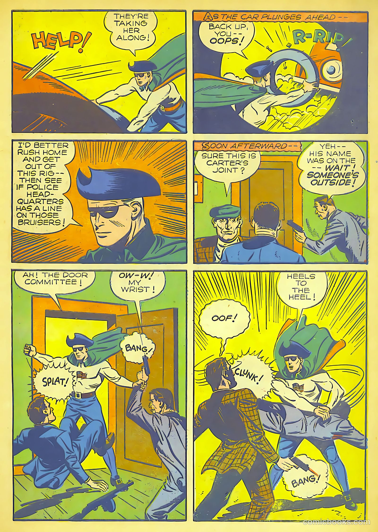 Startling Comics #12 (1940) — page 6 of 65