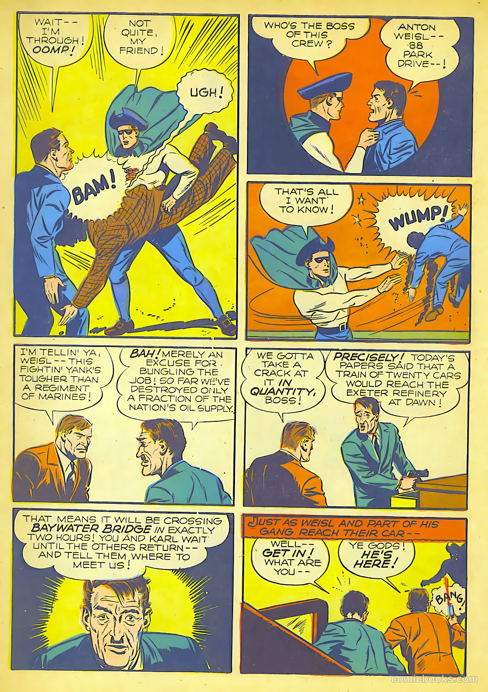 Startling Comics #12 (1940) — page 7 of 65