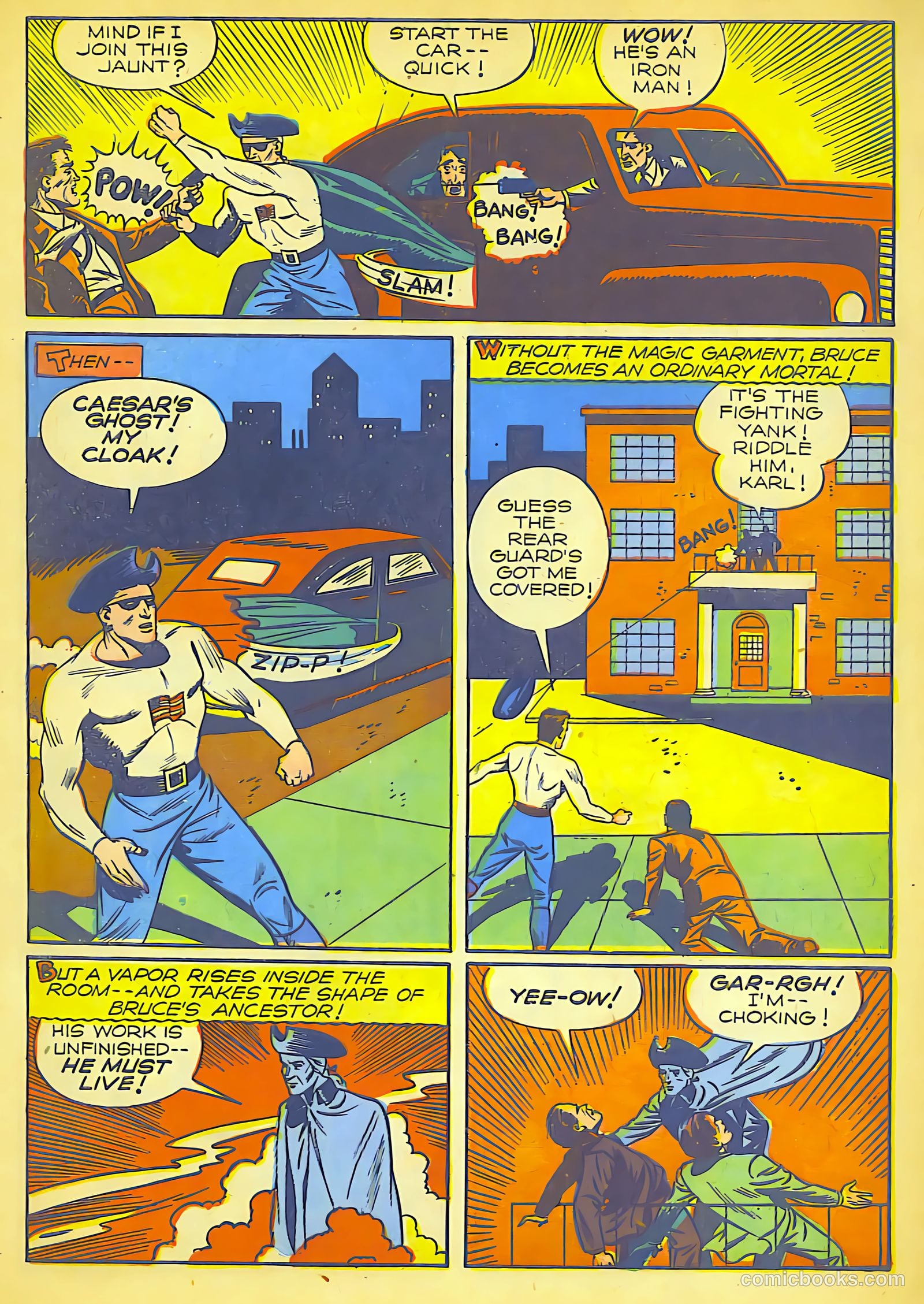 Startling Comics #12 (1940) — page 8 of 65