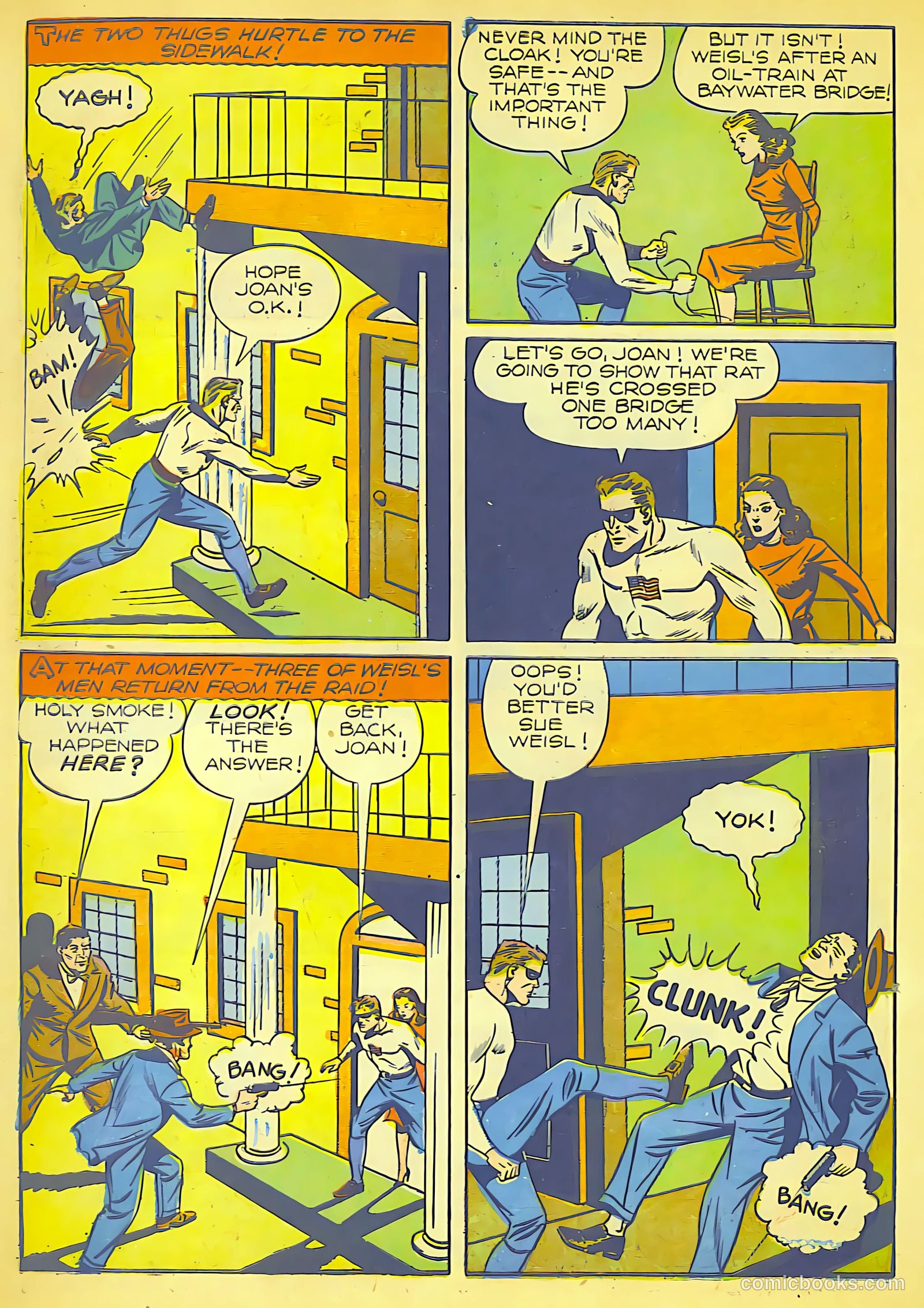 Startling Comics #12 (1940) — page 9 of 65