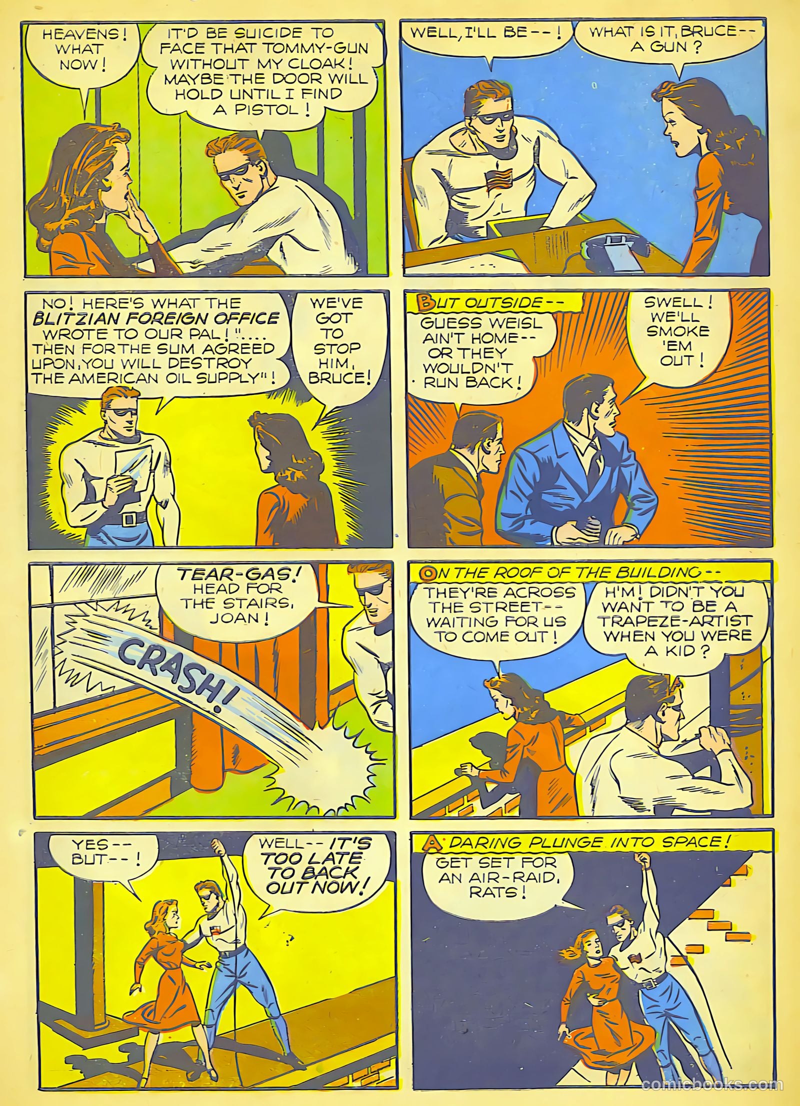 Startling Comics #12 (1940) — page 10 of 65