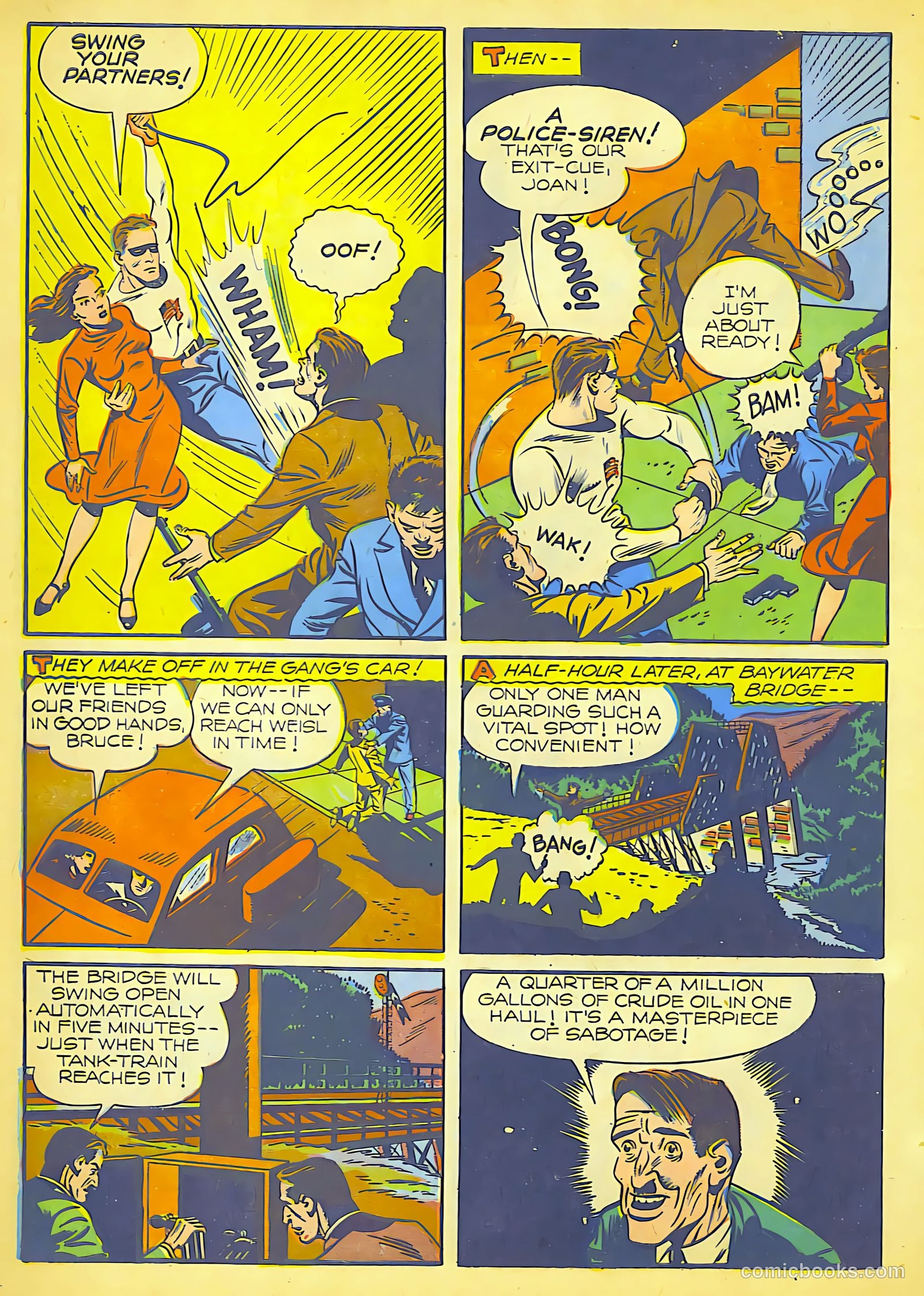 Startling Comics #12 (1940) — page 11 of 65