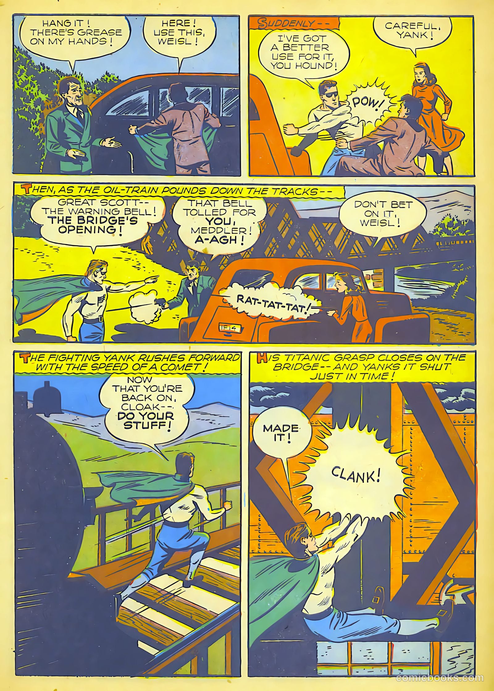 Startling Comics #12 (1940) — page 12 of 65