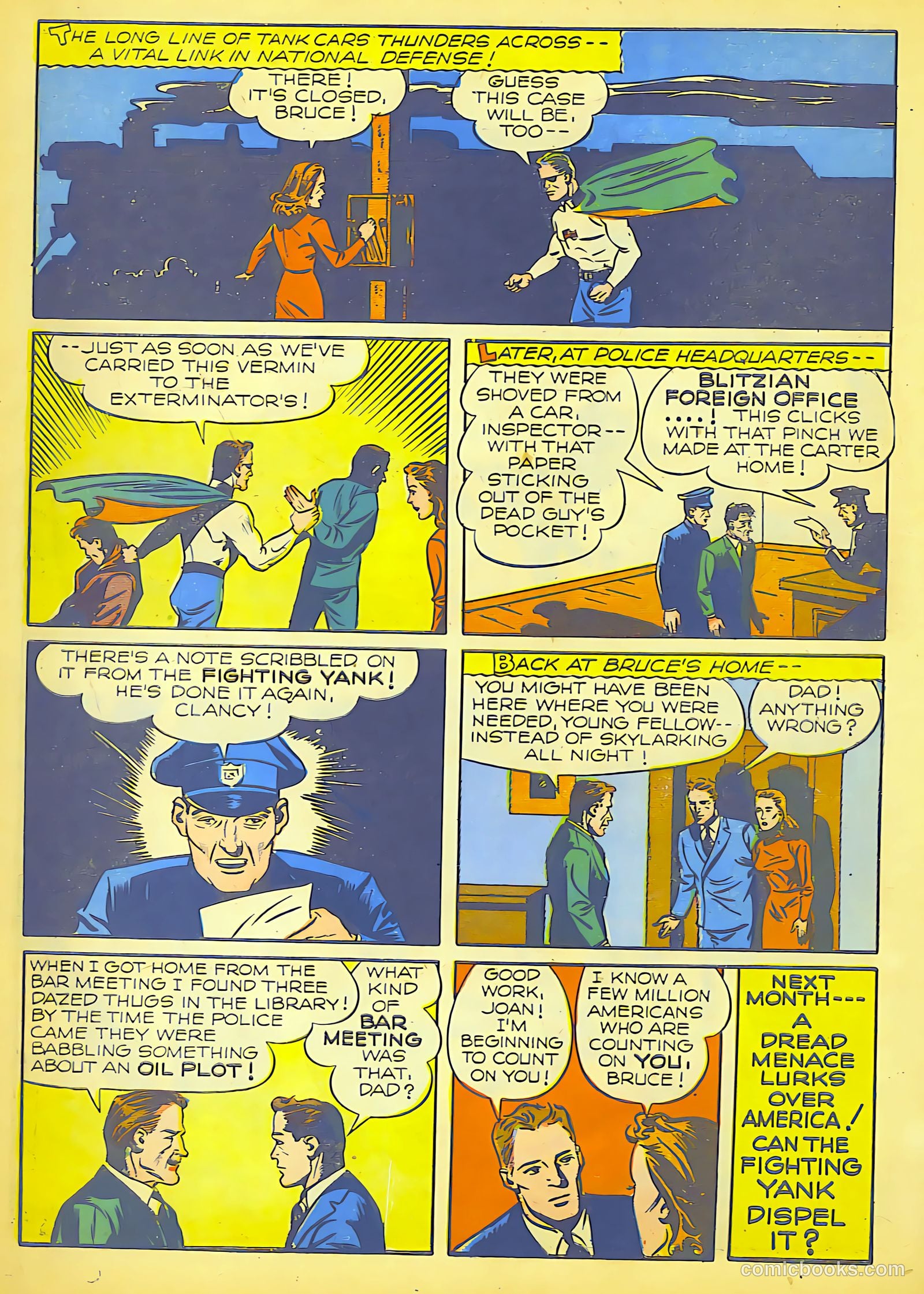 Startling Comics #12 (1940) — page 13 of 65