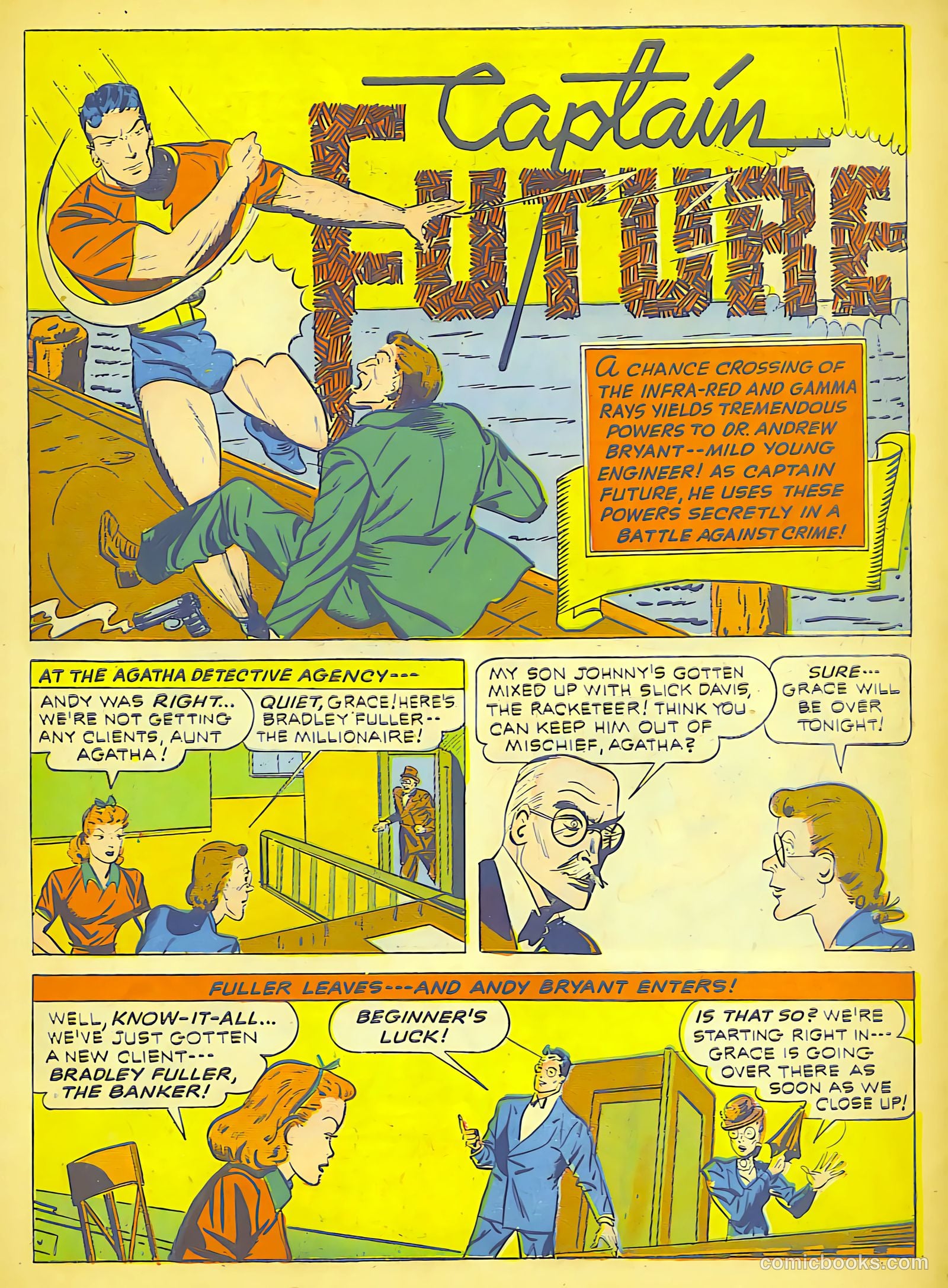 Startling Comics #12 (1940) — page 14 of 65