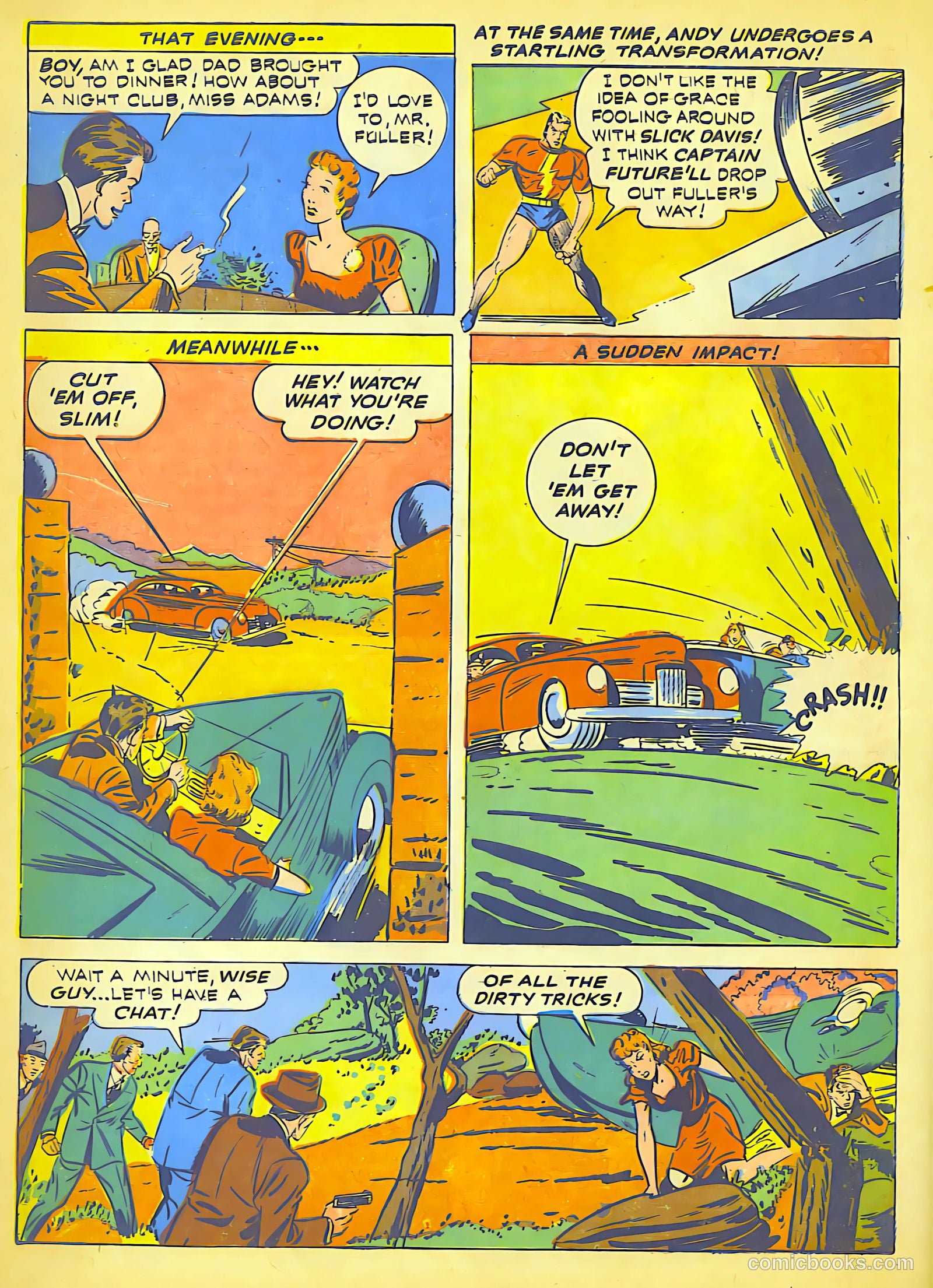 Startling Comics #12 (1940) — page 15 of 65