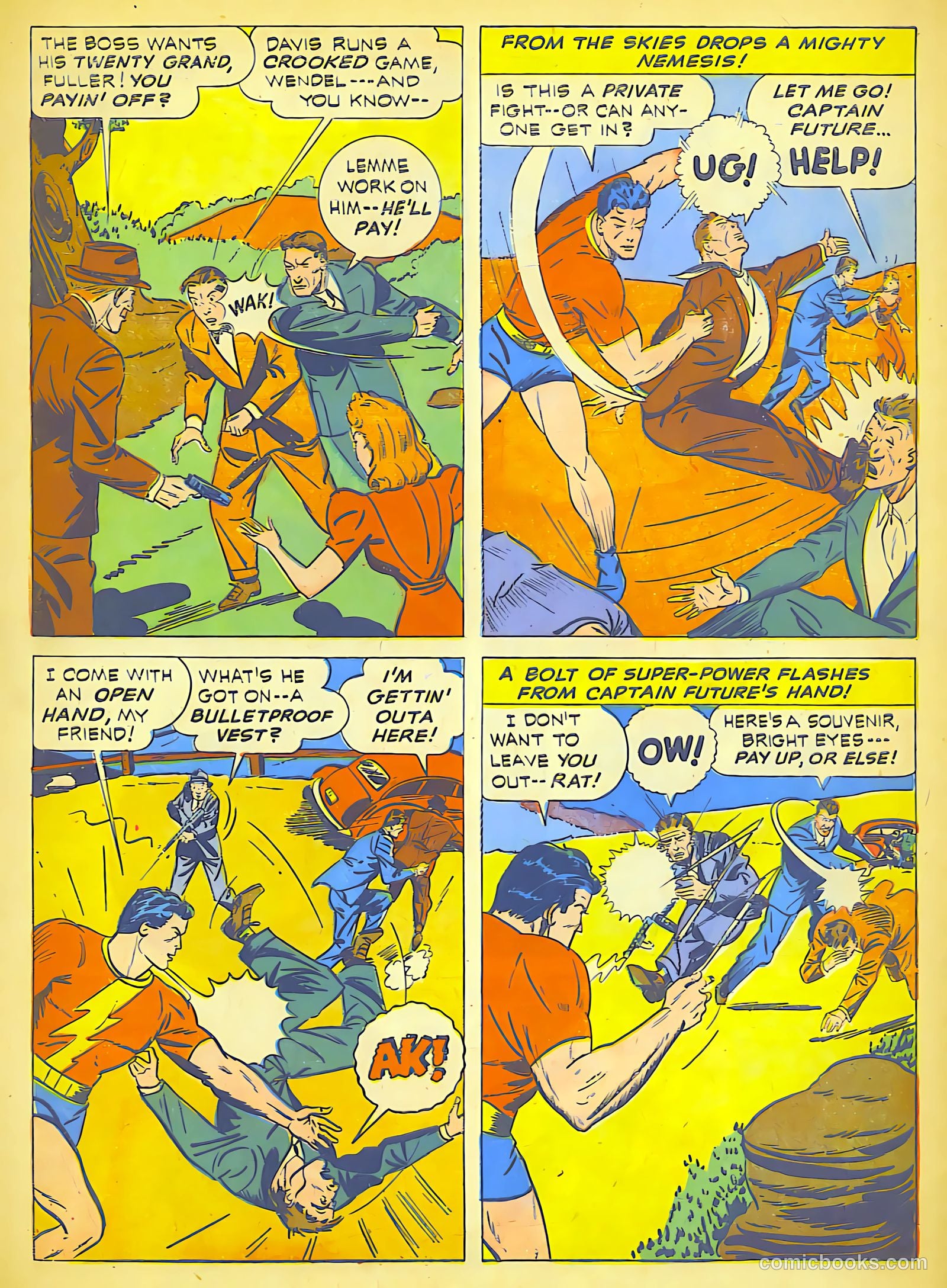 Startling Comics #12 (1940) — page 16 of 65