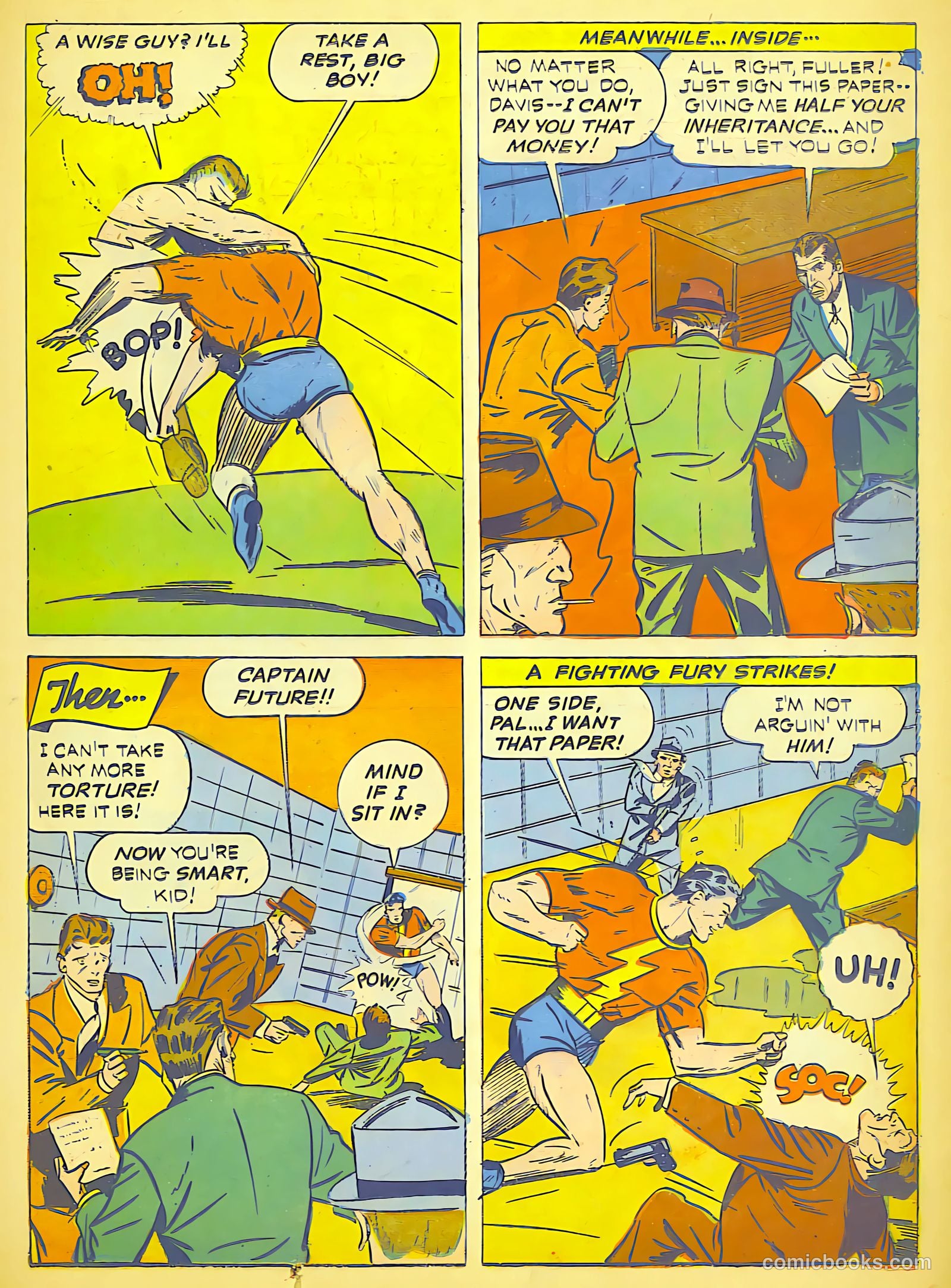 Startling Comics #12 (1940) — page 18 of 65
