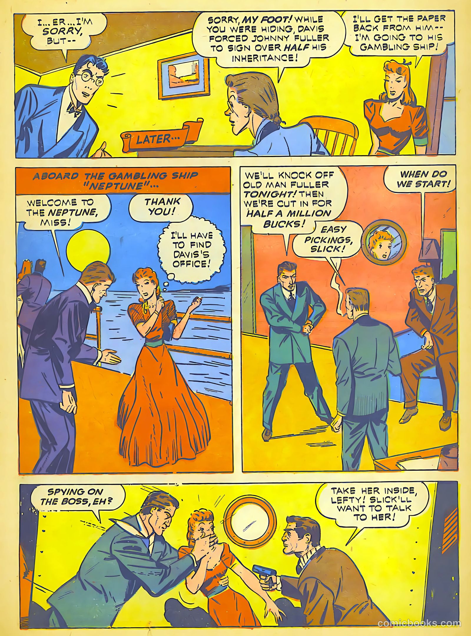 Startling Comics #12 (1940) — page 20 of 65