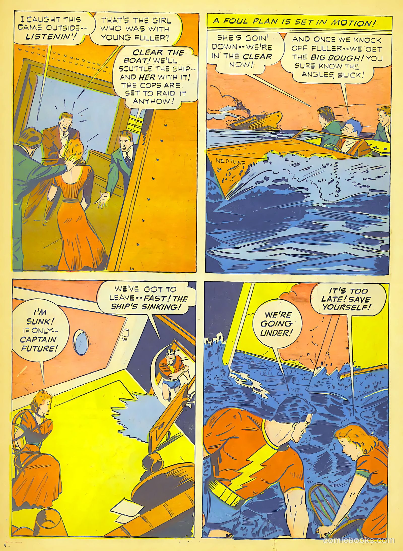 Startling Comics #12 (1940) — page 21 of 65
