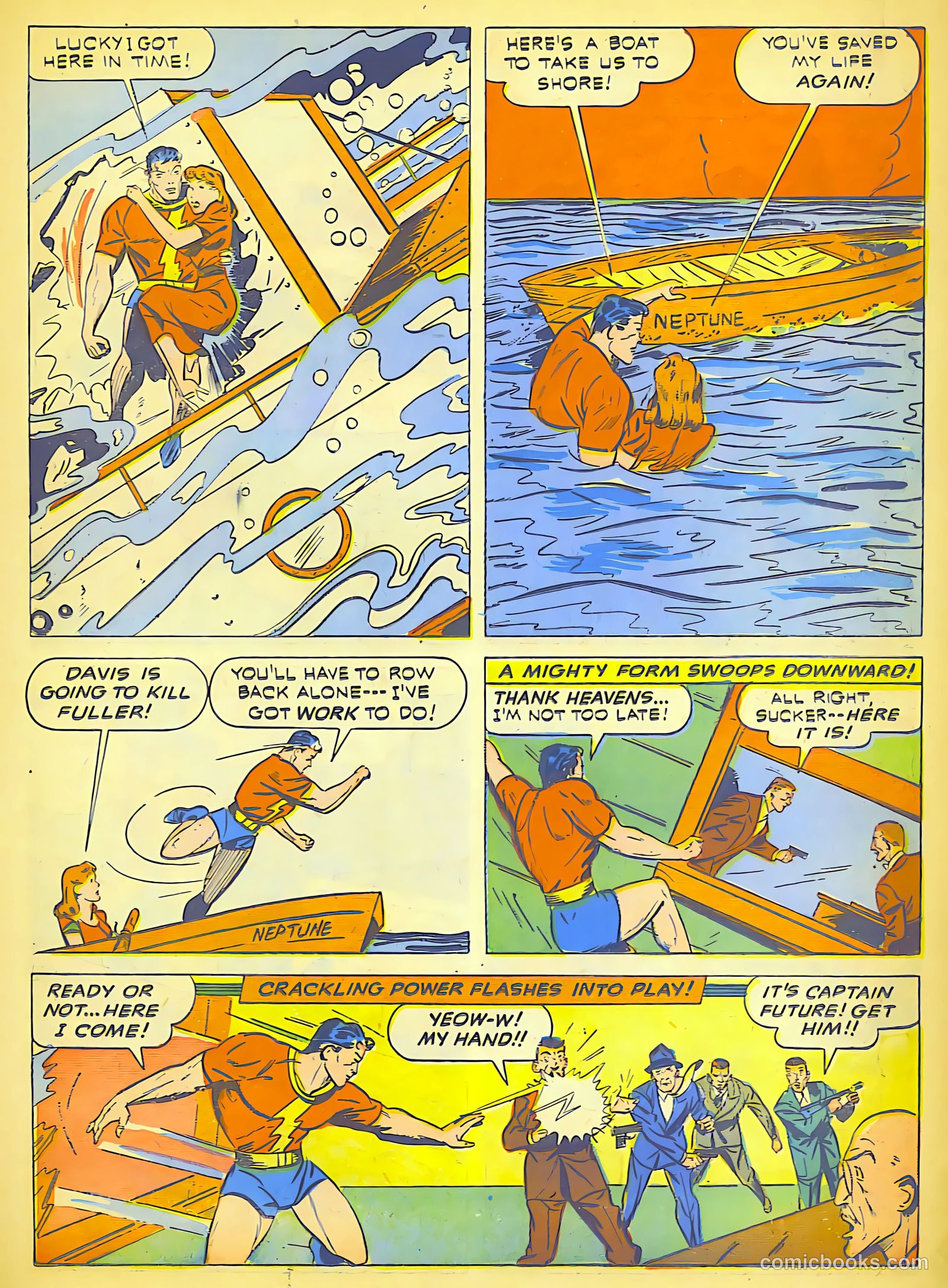 Startling Comics #12 (1940) — page 22 of 65