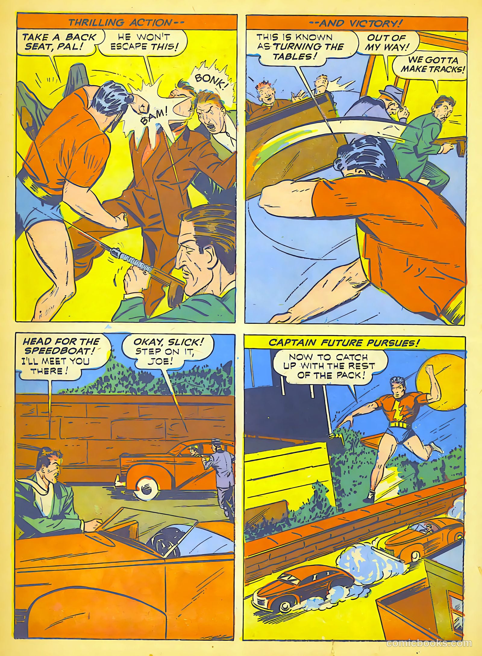 Startling Comics #12 (1940) — page 23 of 65