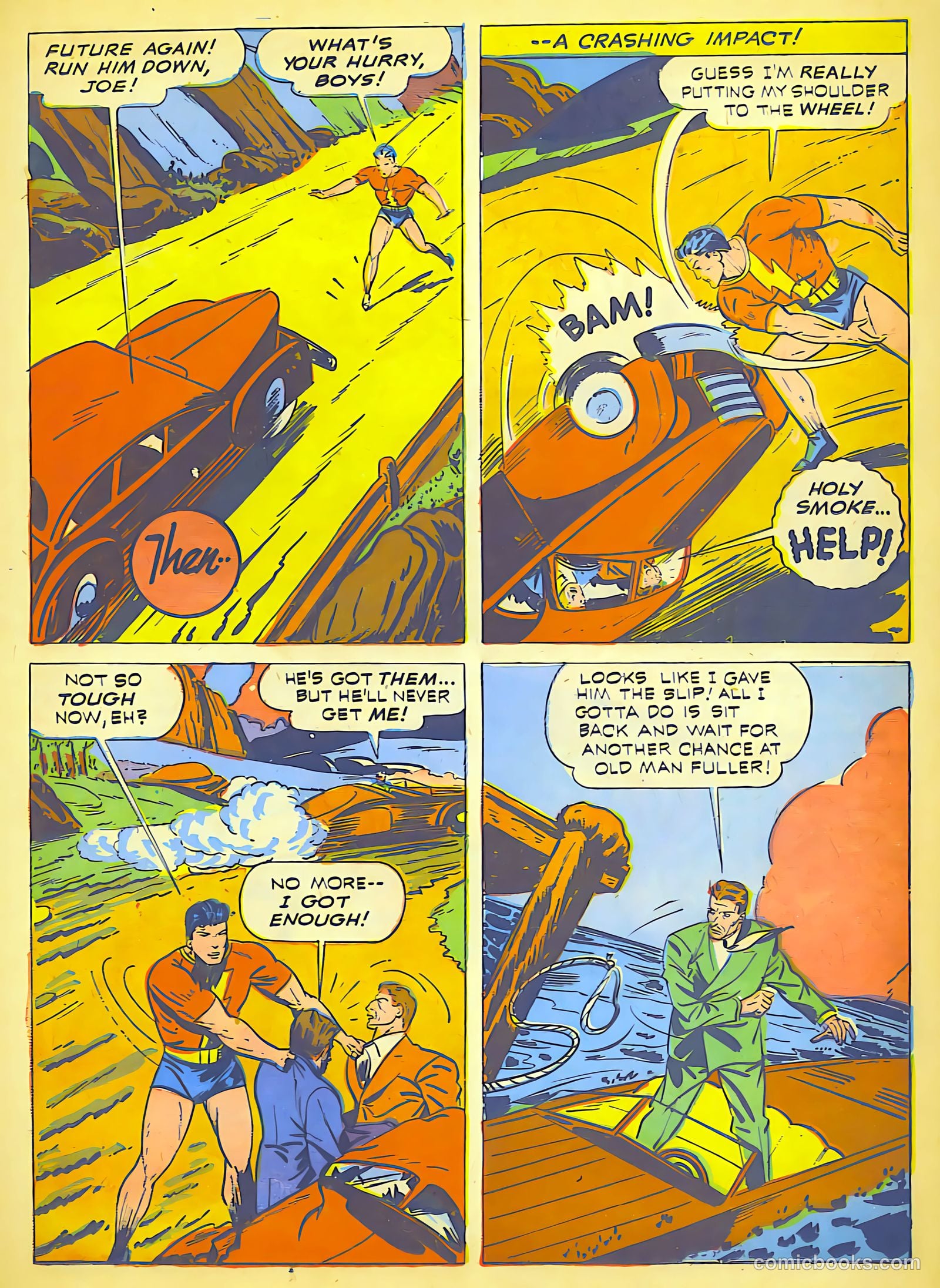 Startling Comics #12 (1940) — page 24 of 65