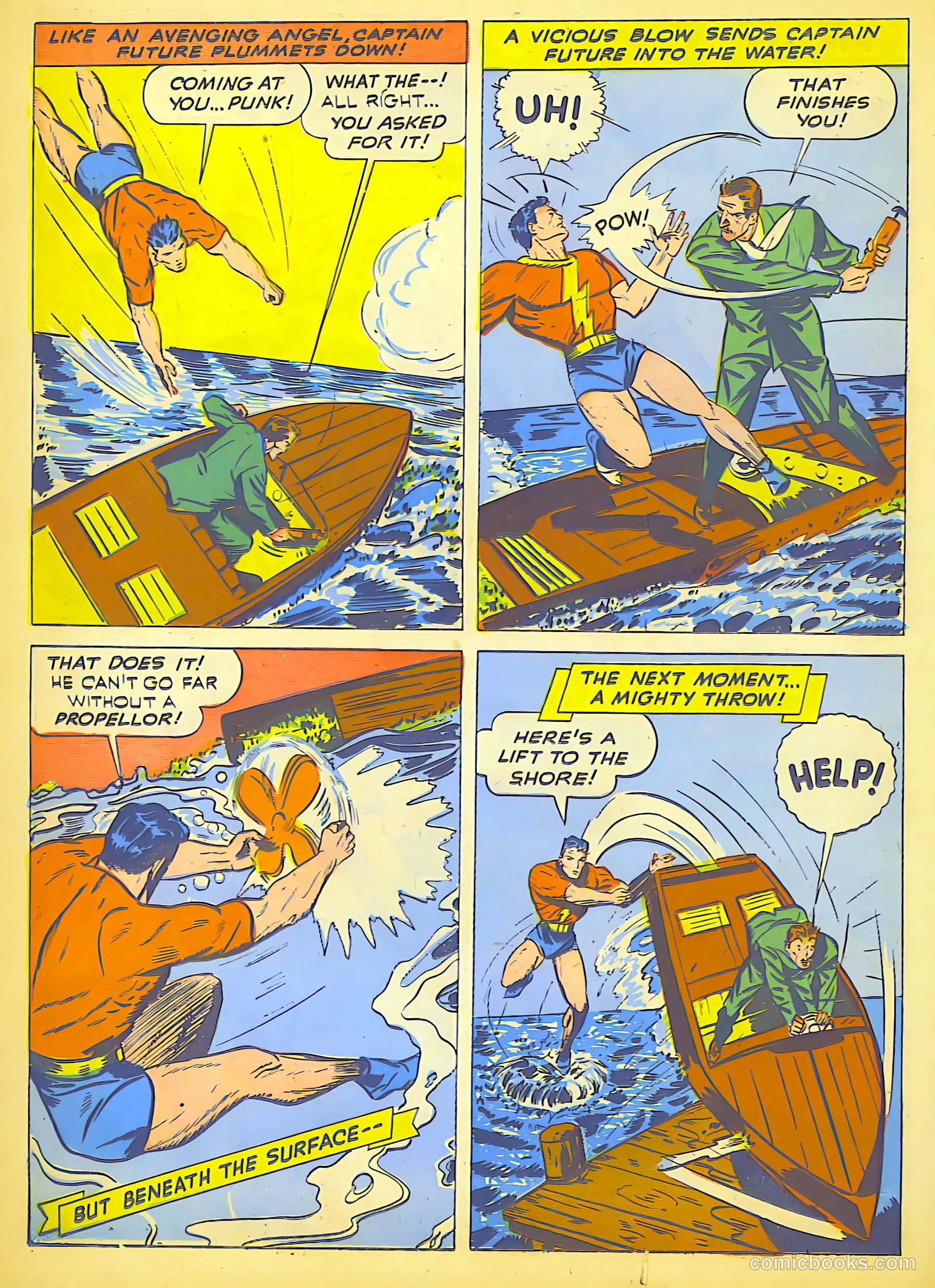 Startling Comics #12 (1940) — page 25 of 65