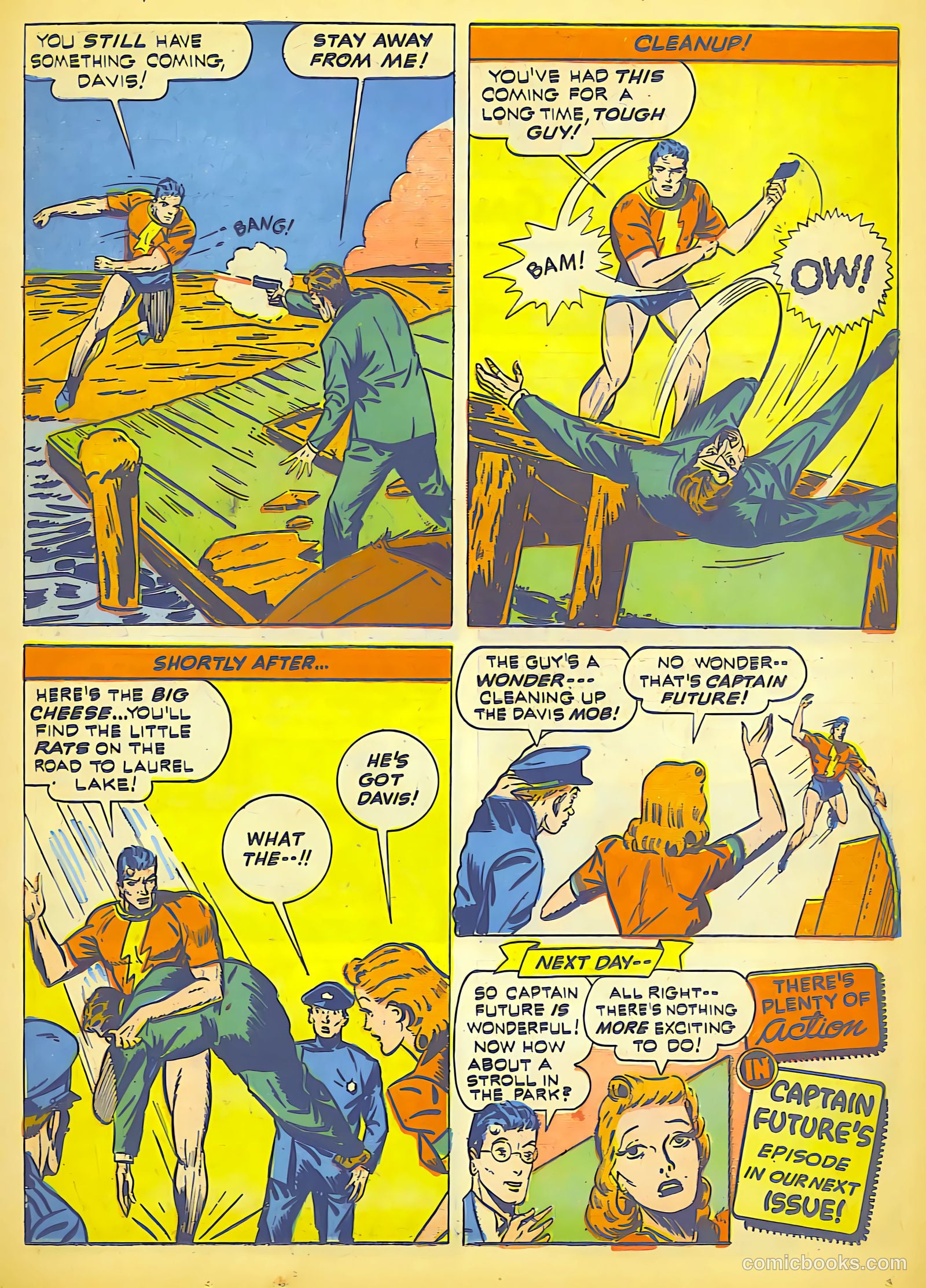 Startling Comics #12 (1940) — page 26 of 65