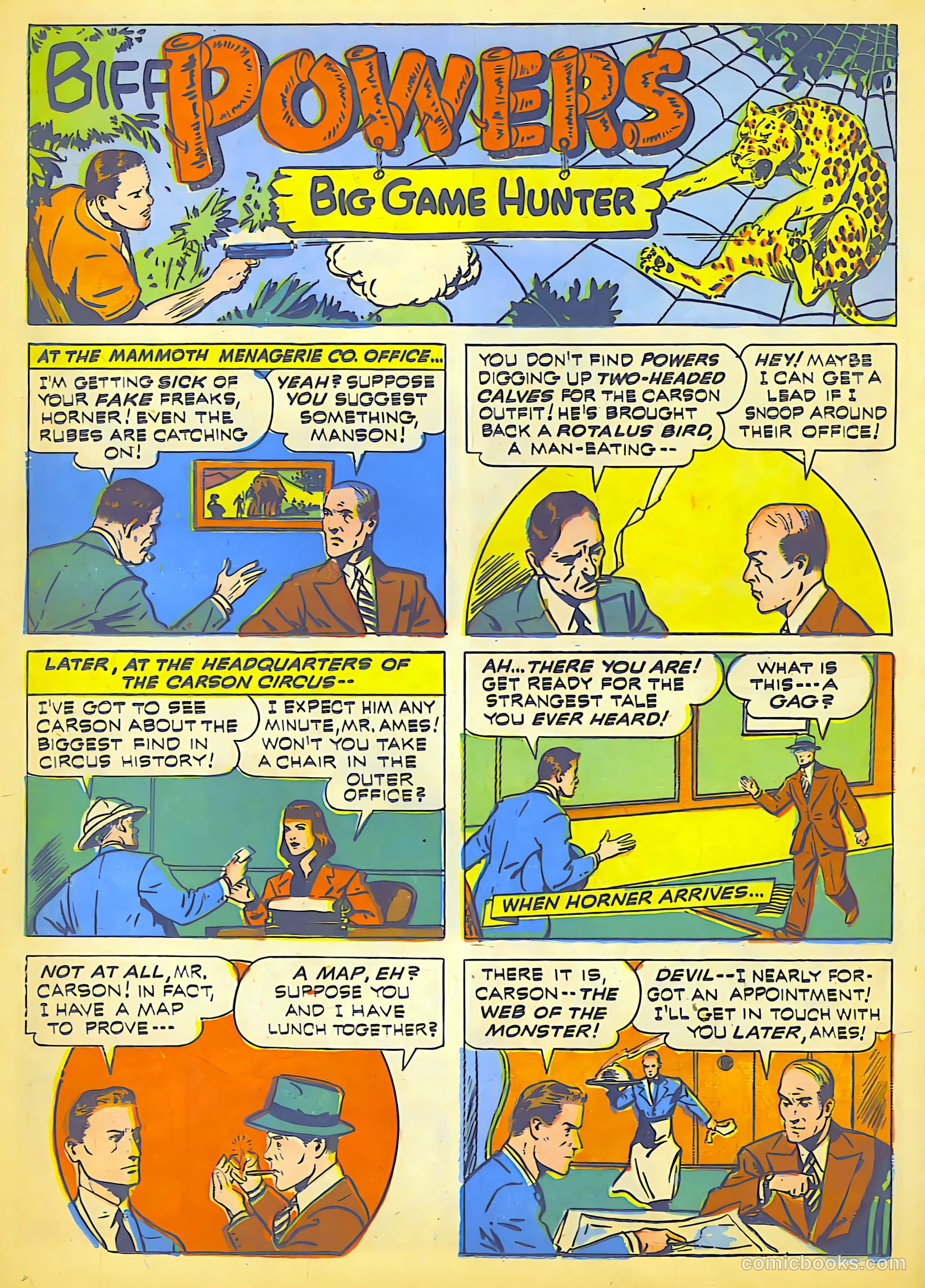Startling Comics #12 (1940) — page 27 of 65