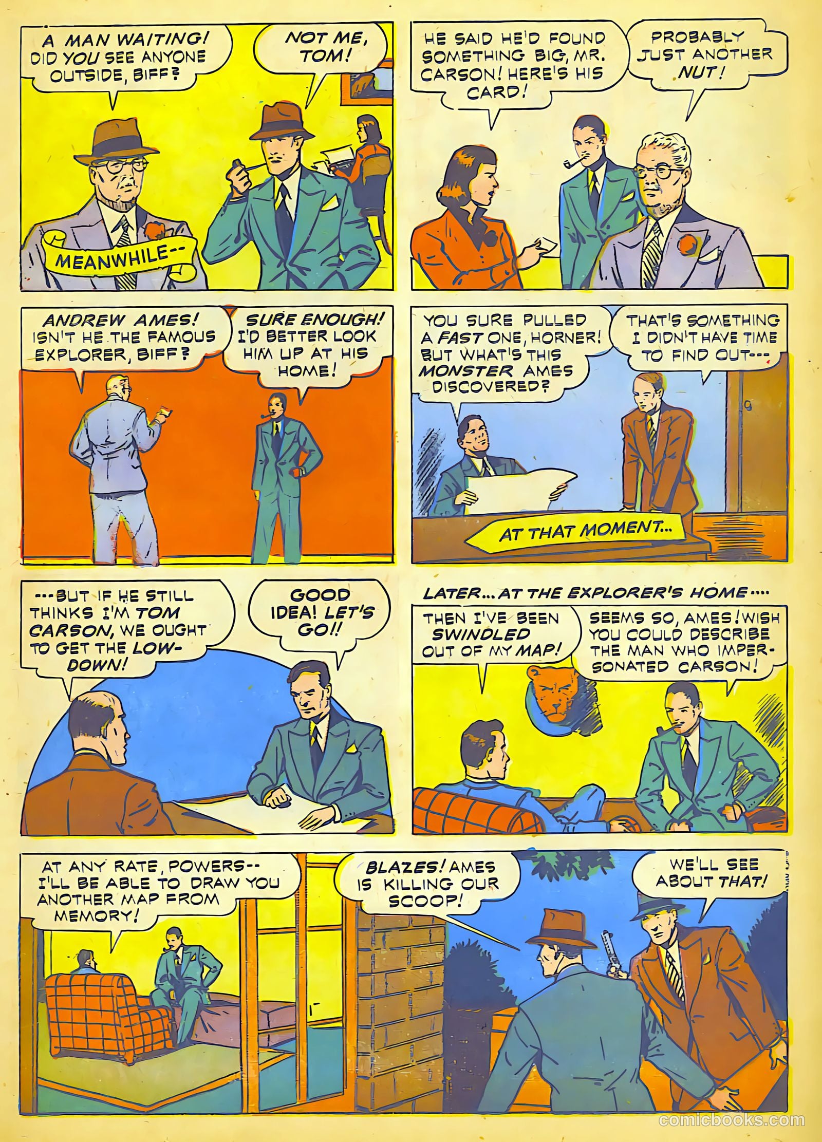 Startling Comics #12 (1940) — page 28 of 65